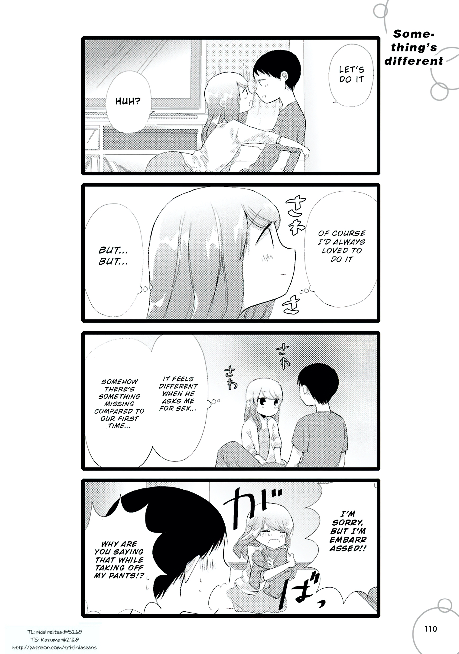 Read I M In Trouble With She Who Has Too Much Libido EN Manga Online