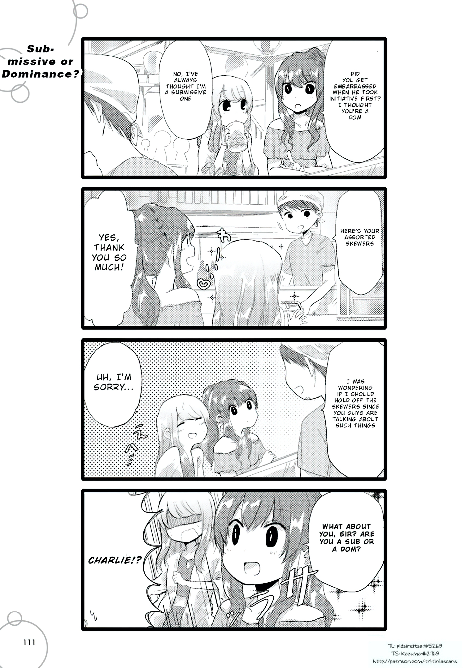 Read I M In Trouble With She Who Has Too Much Libido EN Manga Online