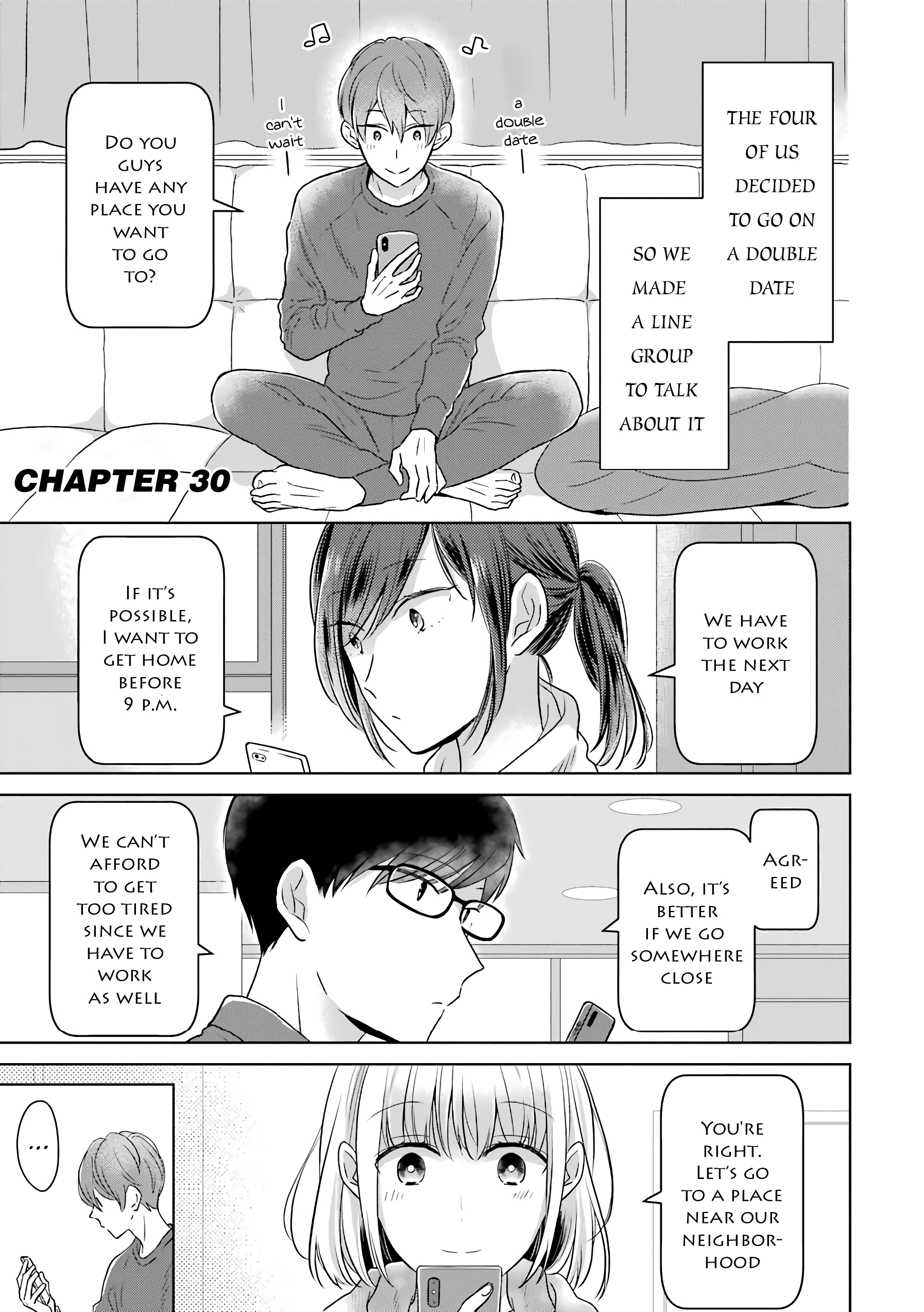 Read I M Nearly 30 But This Is My First Love EN Manga Online