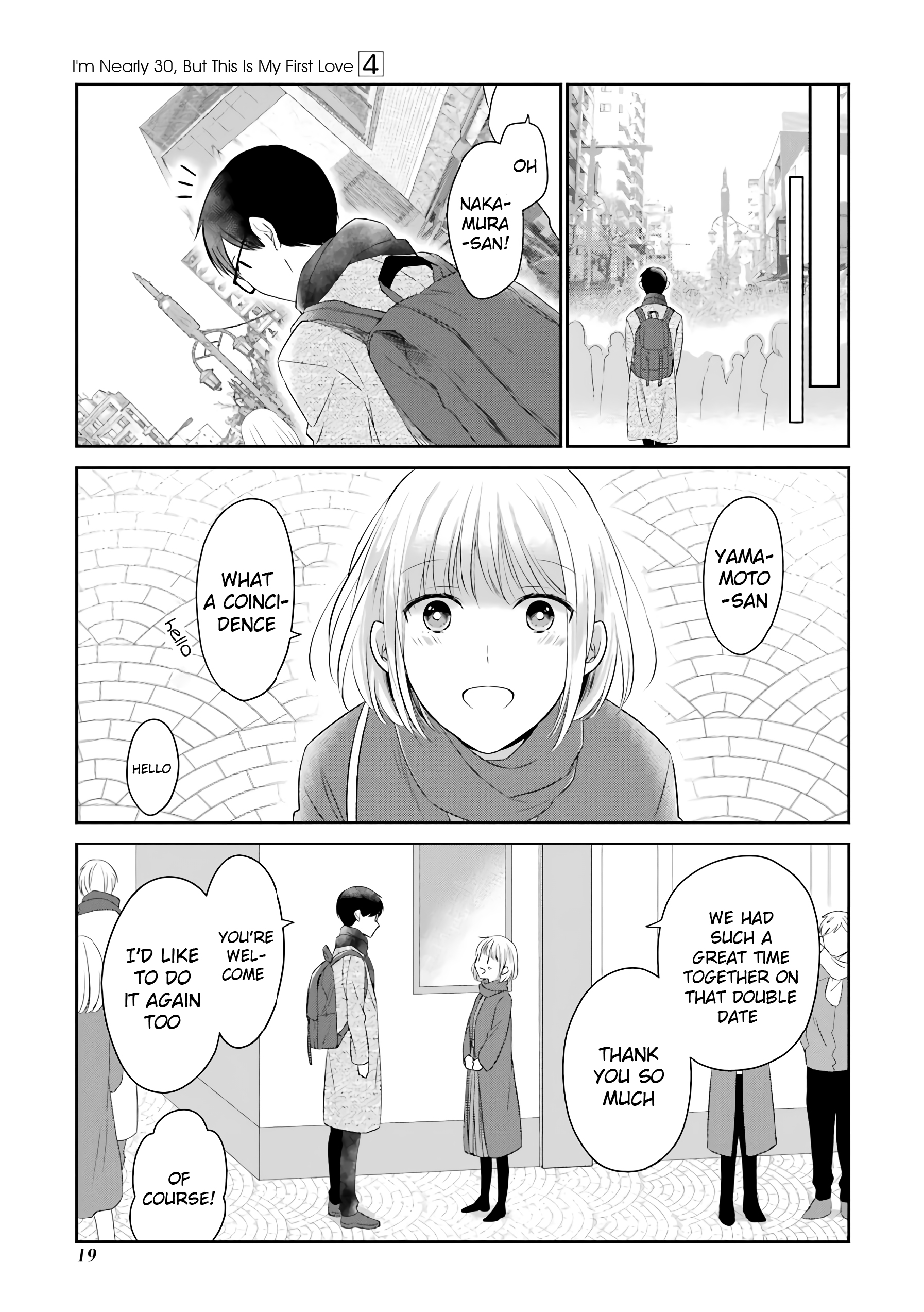 Read I M Nearly 30 But This Is My First Love EN Manga Online