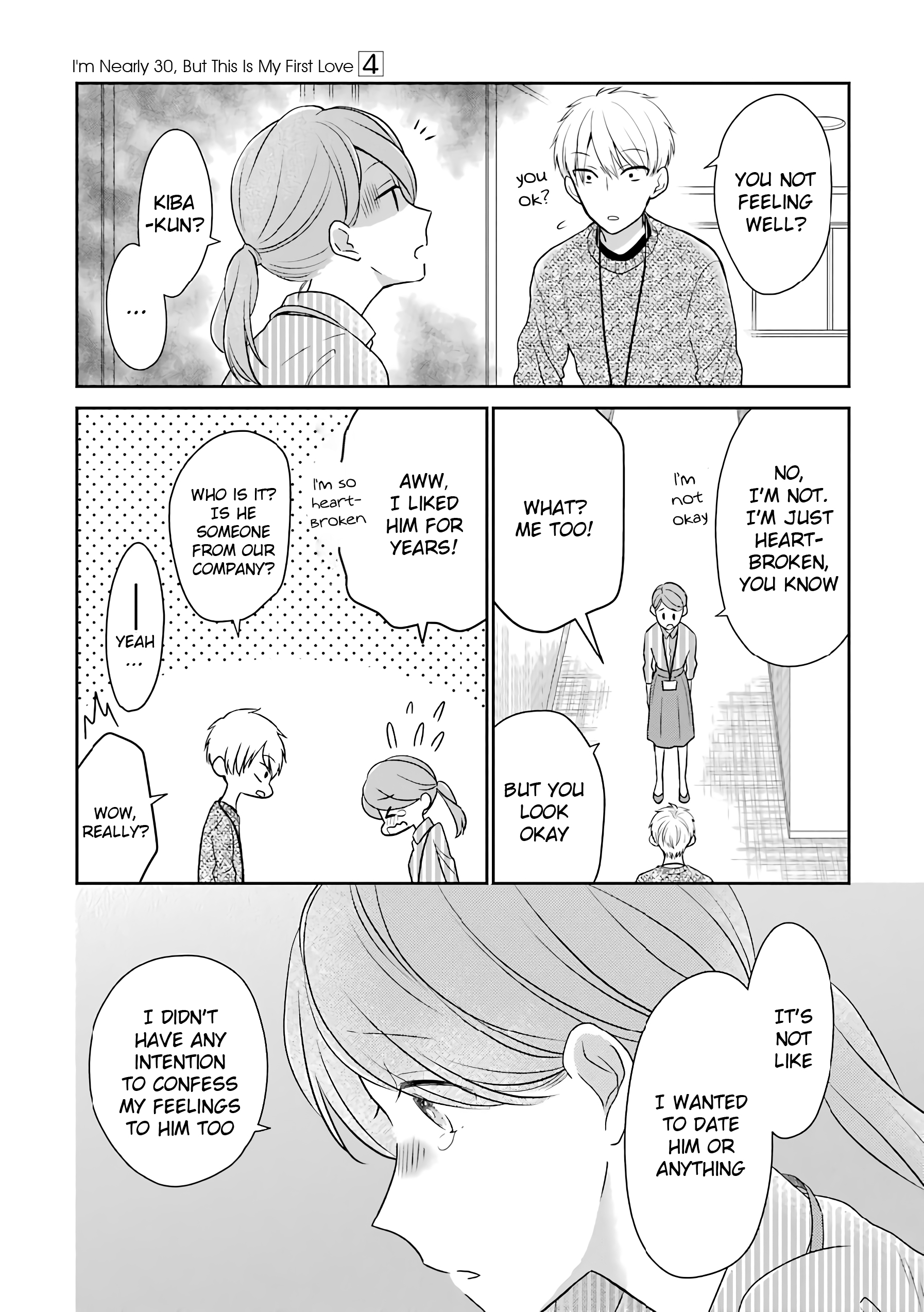 Read I M Nearly 30 But This Is My First Love EN Manga Online