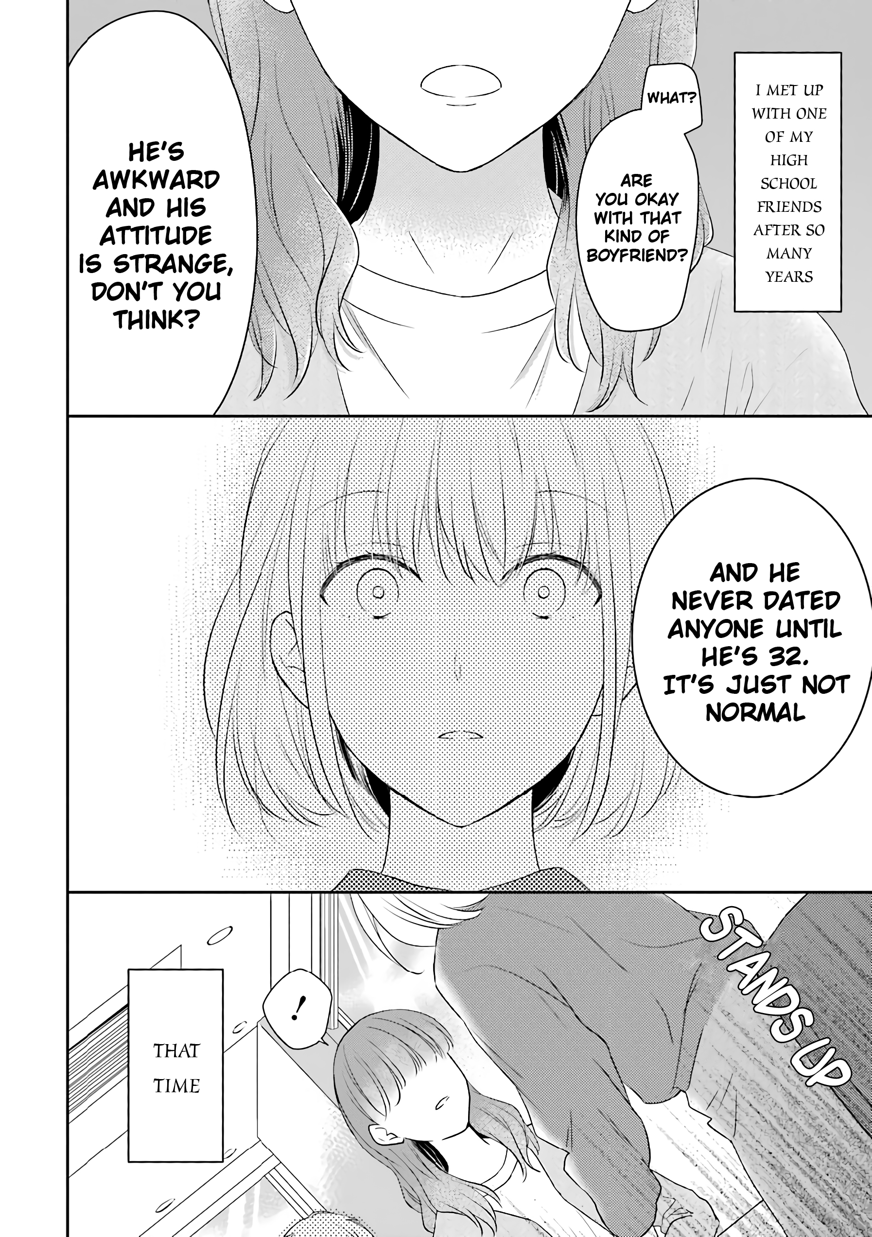 Read I M Nearly 30 But This Is My First Love EN Manga Online