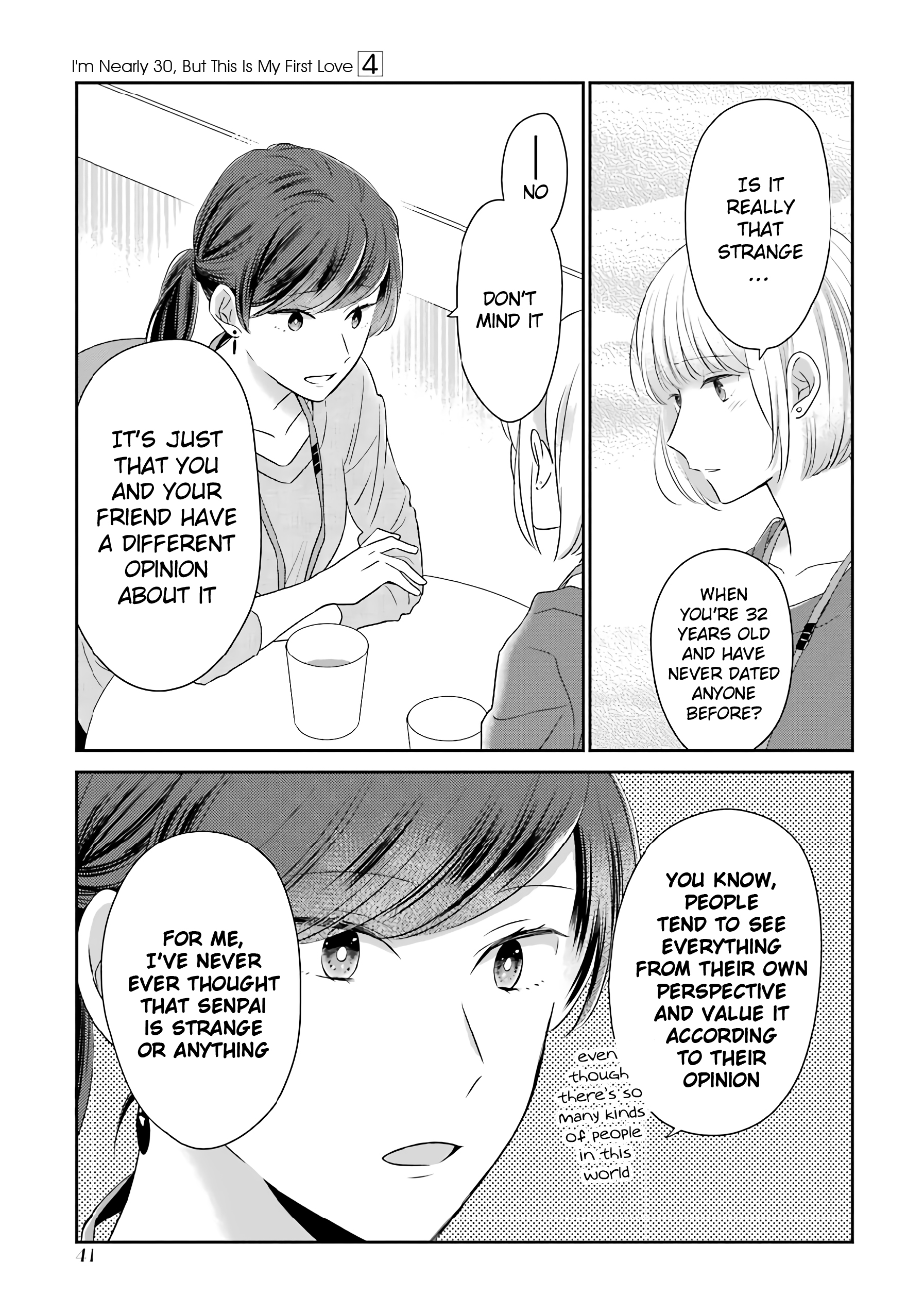 Read I M Nearly 30 But This Is My First Love EN Manga Online