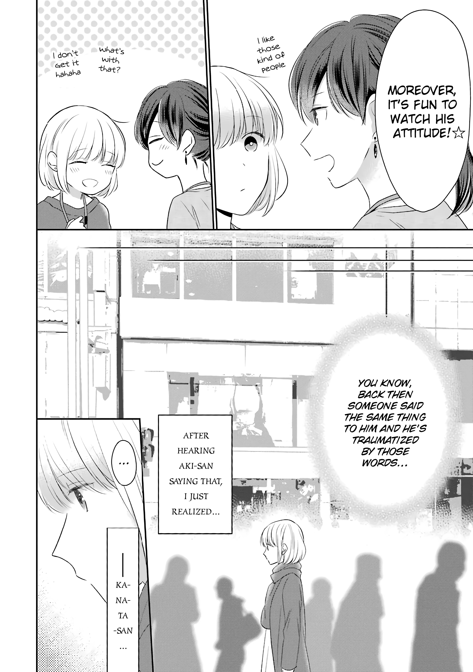 Read I M Nearly 30 But This Is My First Love EN Manga Online