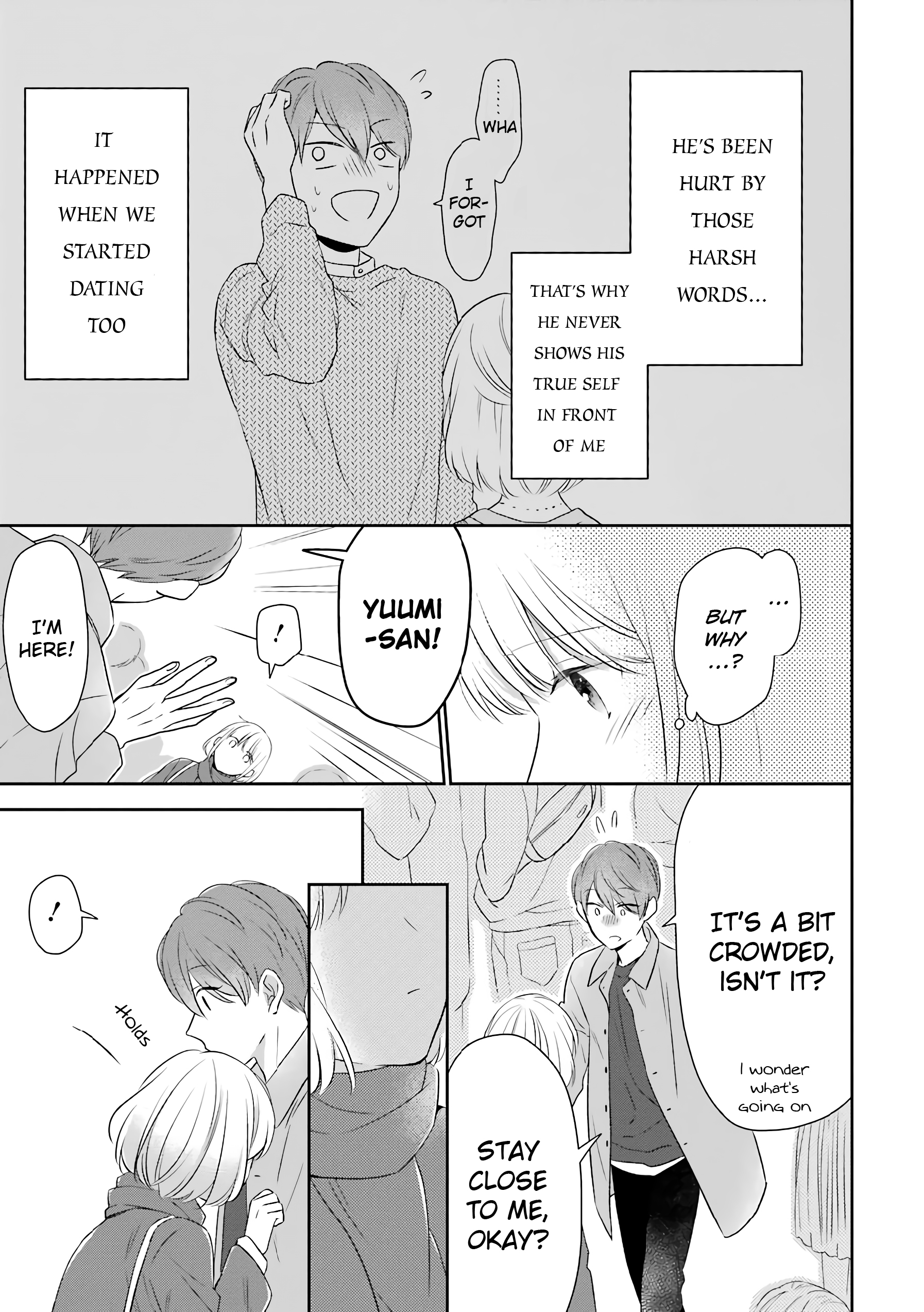 Read I M Nearly 30 But This Is My First Love EN Manga Online