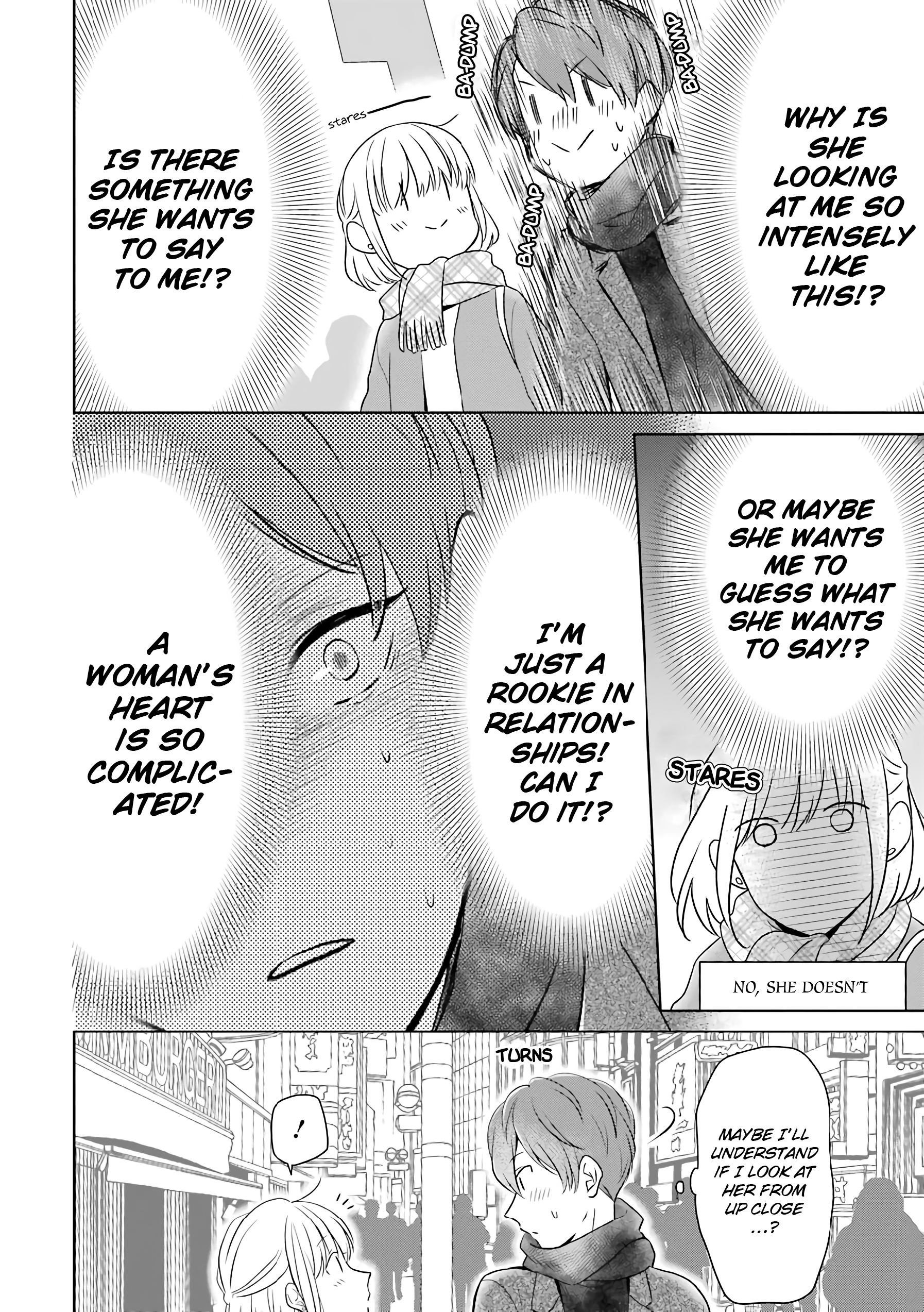 Read I M Nearly 30 But This Is My First Love EN Manga Online