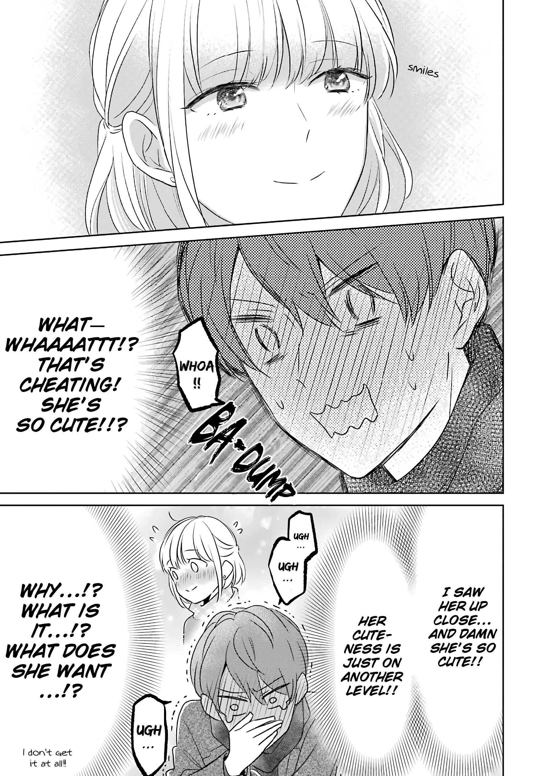 Read I M Nearly 30 But This Is My First Love EN Manga Online
