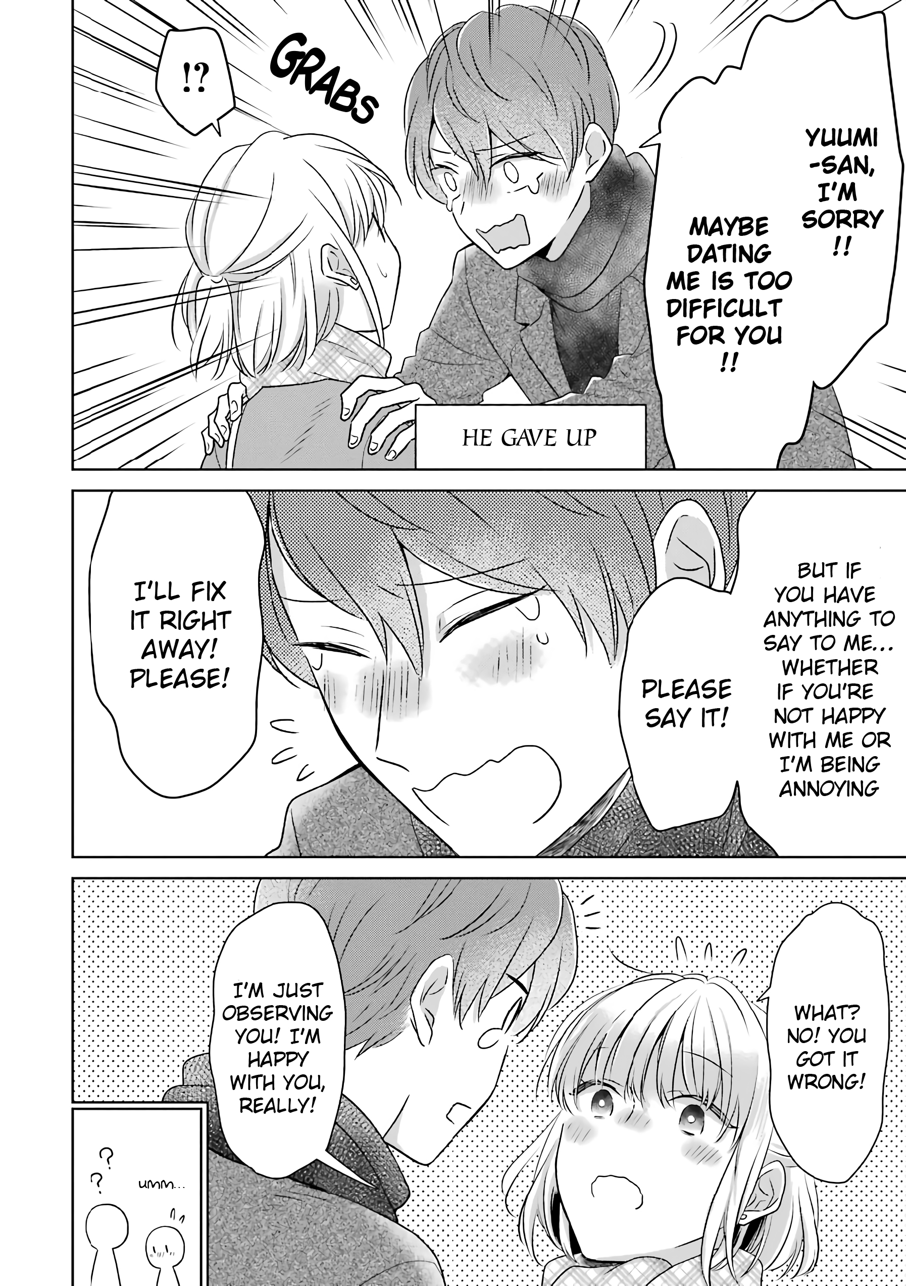 Read I M Nearly 30 But This Is My First Love EN Manga Online