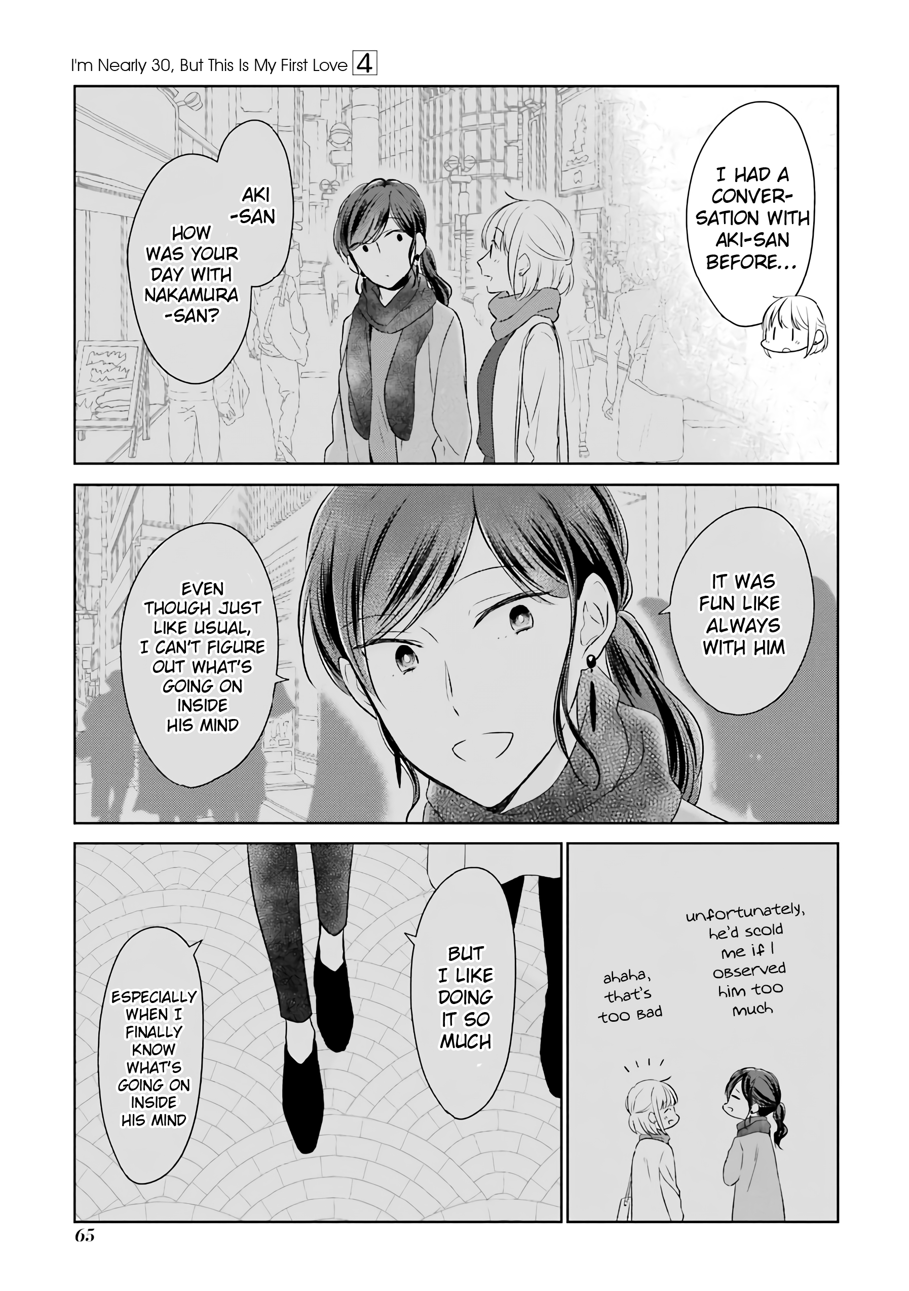 Read I M Nearly 30 But This Is My First Love EN Manga Online