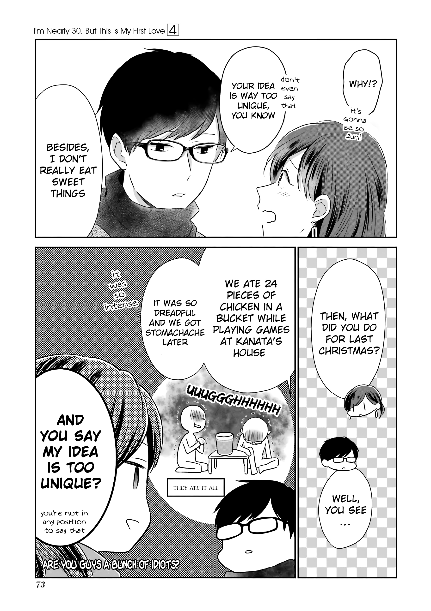 Read I M Nearly 30 But This Is My First Love EN Manga Online