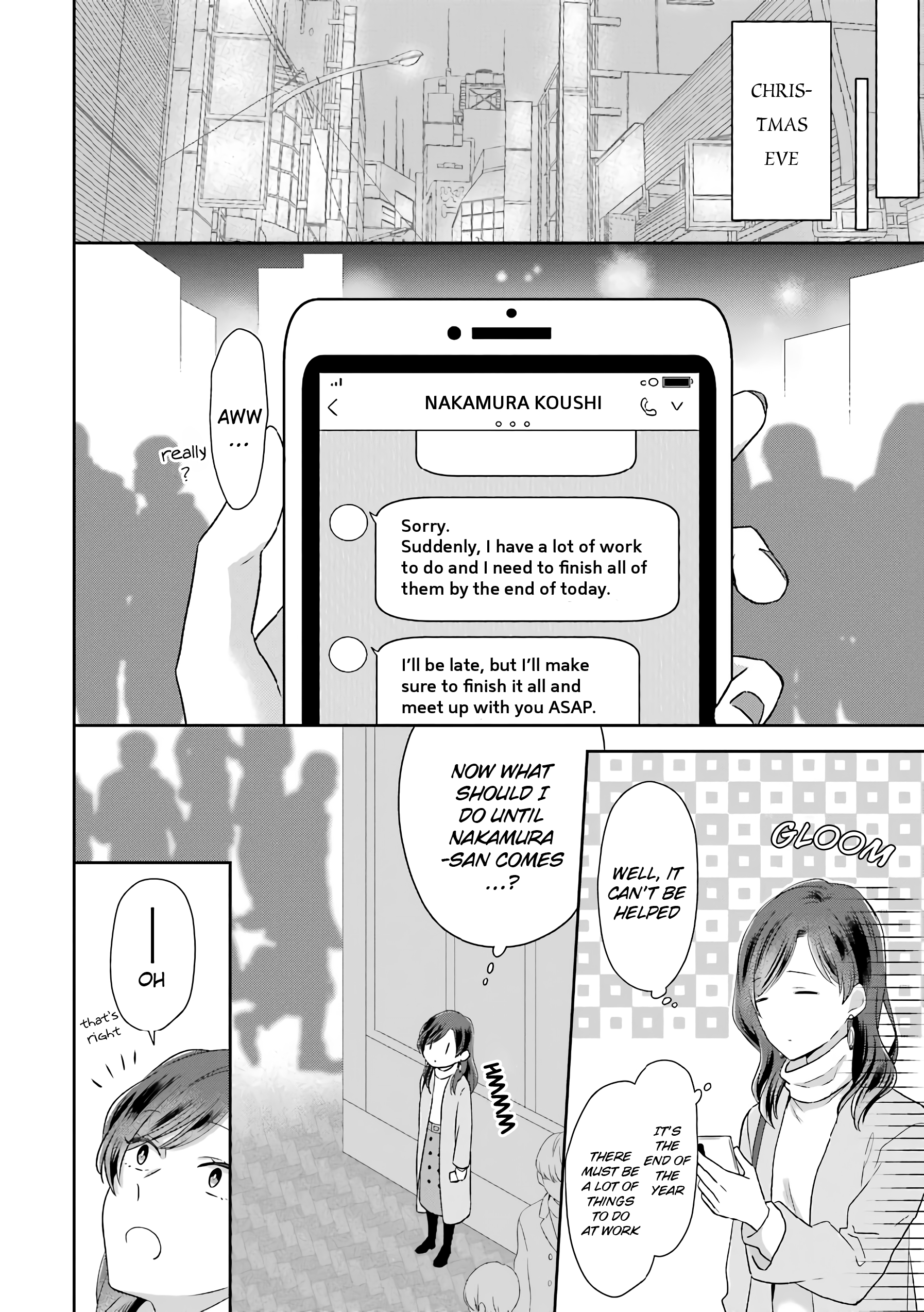 Read I M Nearly 30 But This Is My First Love EN Manga Online