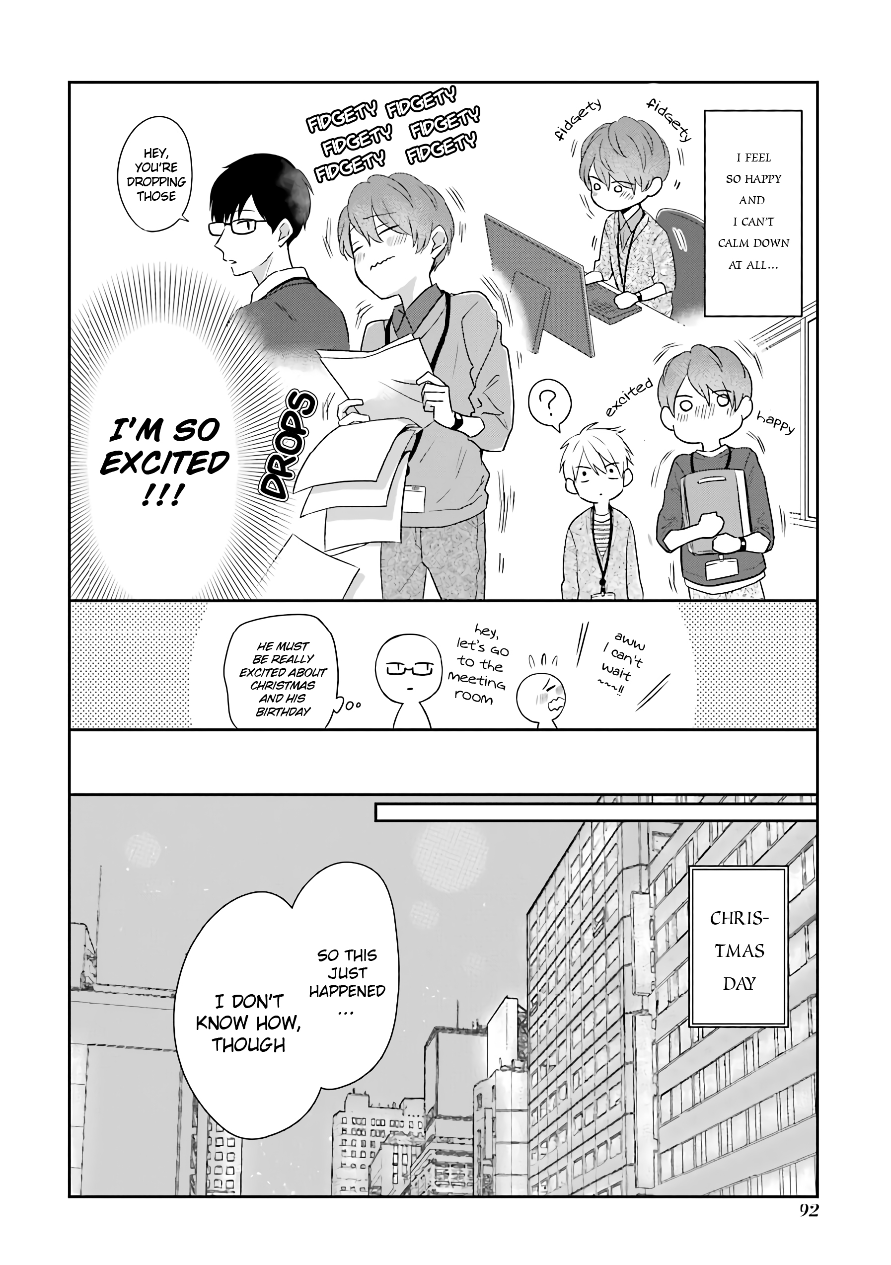 Read I M Nearly 30 But This Is My First Love EN Manga Online