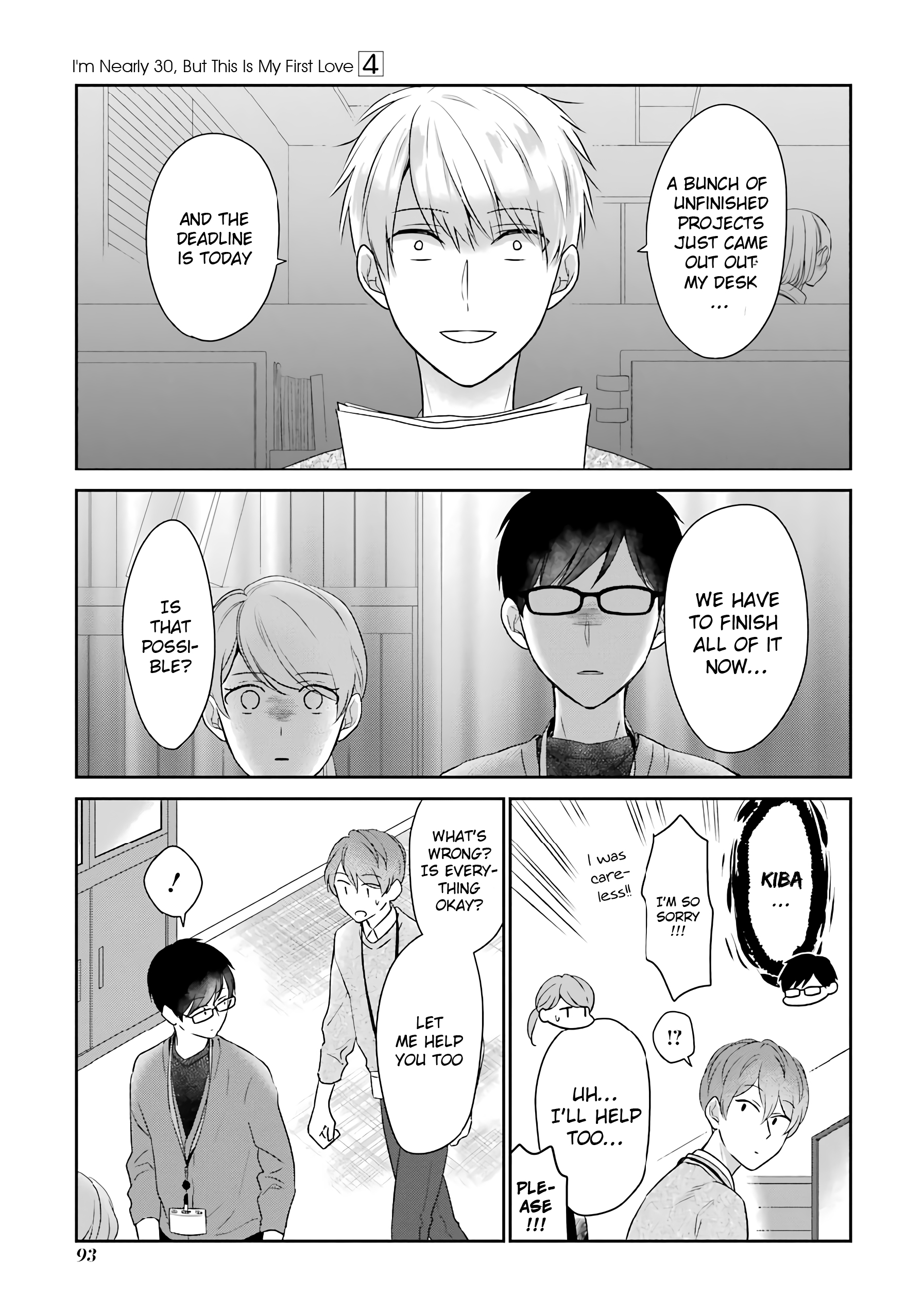 Read I M Nearly 30 But This Is My First Love EN Manga Online