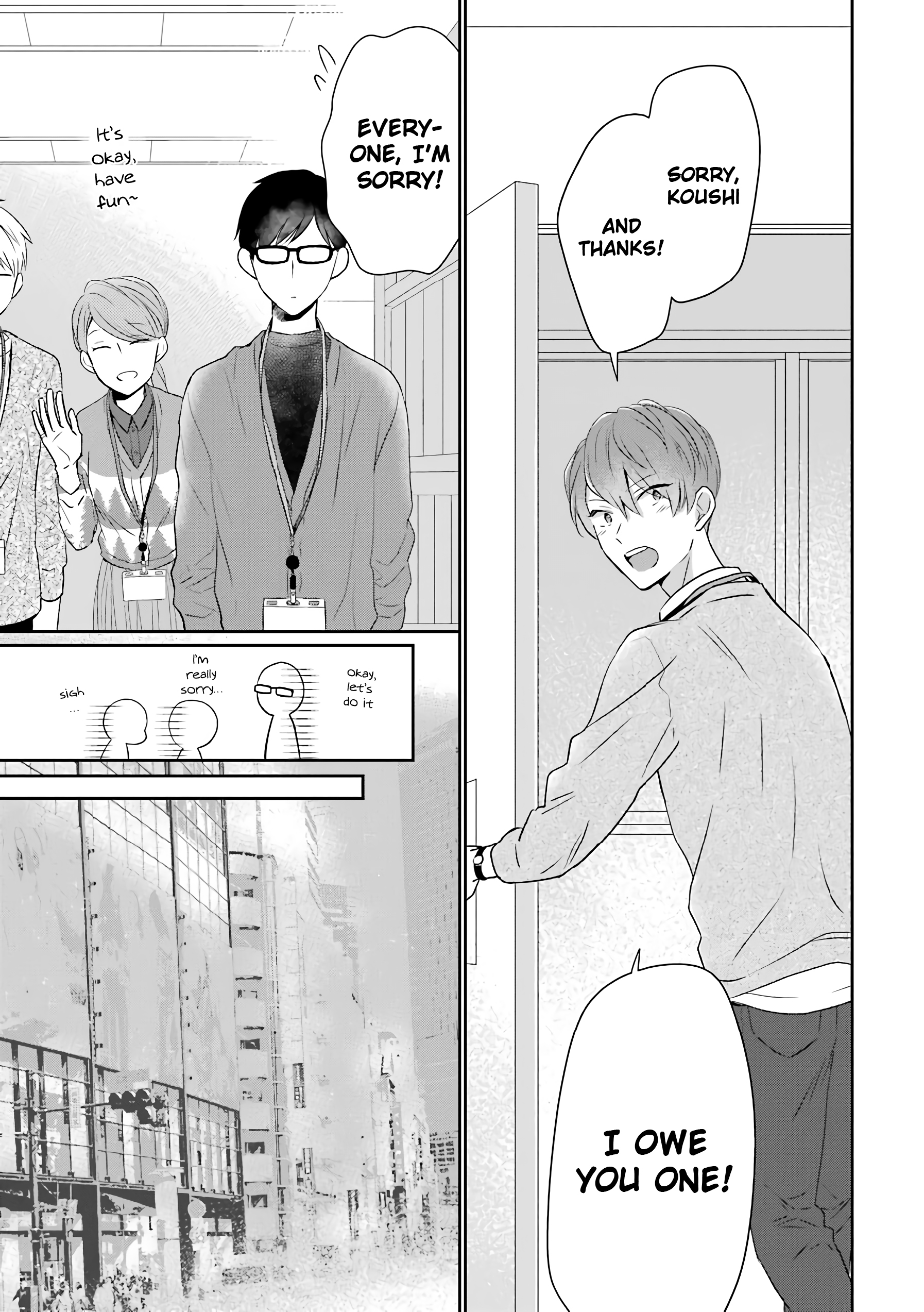 Read I M Nearly 30 But This Is My First Love EN Manga Online