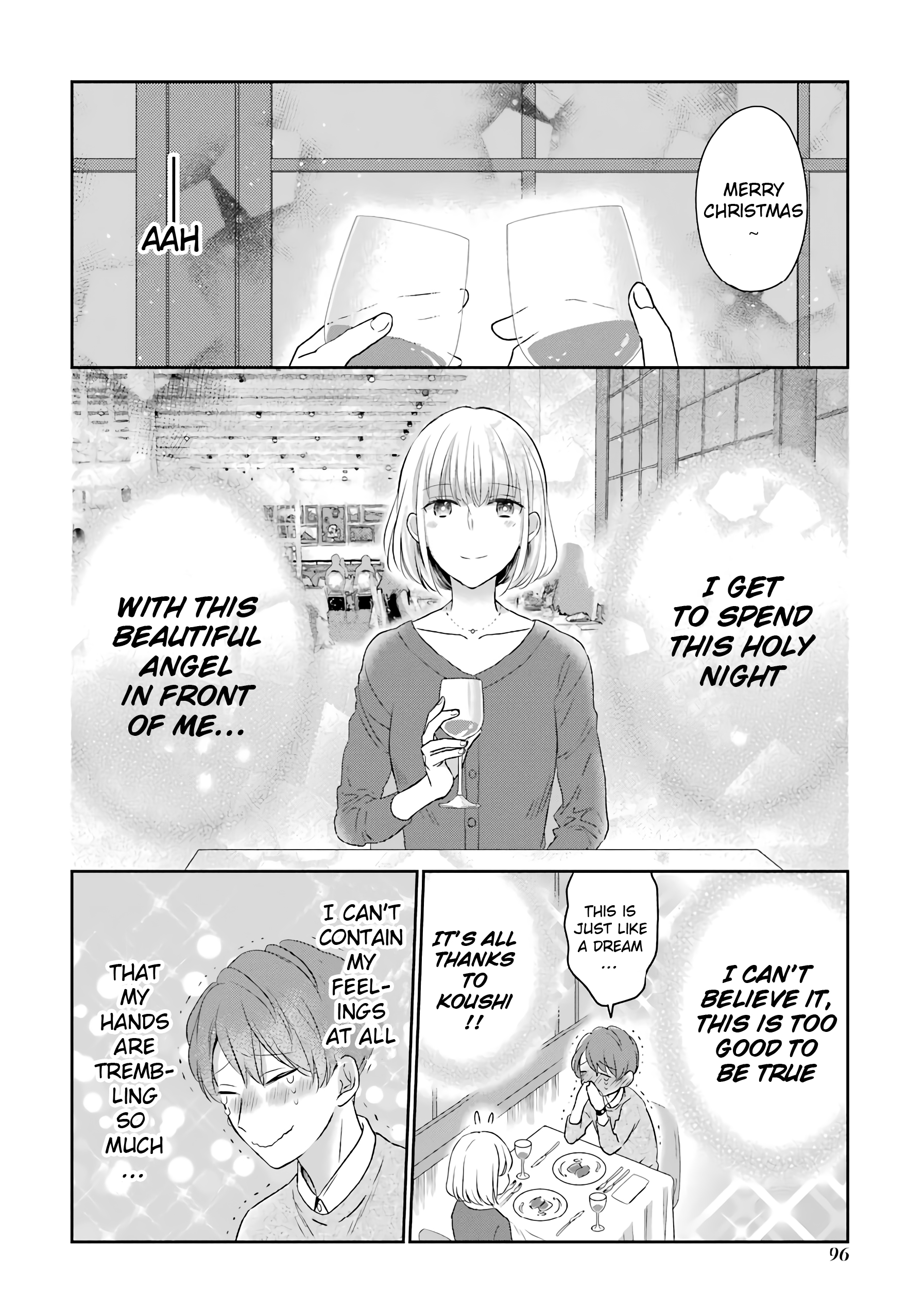 Read I M Nearly 30 But This Is My First Love EN Manga Online