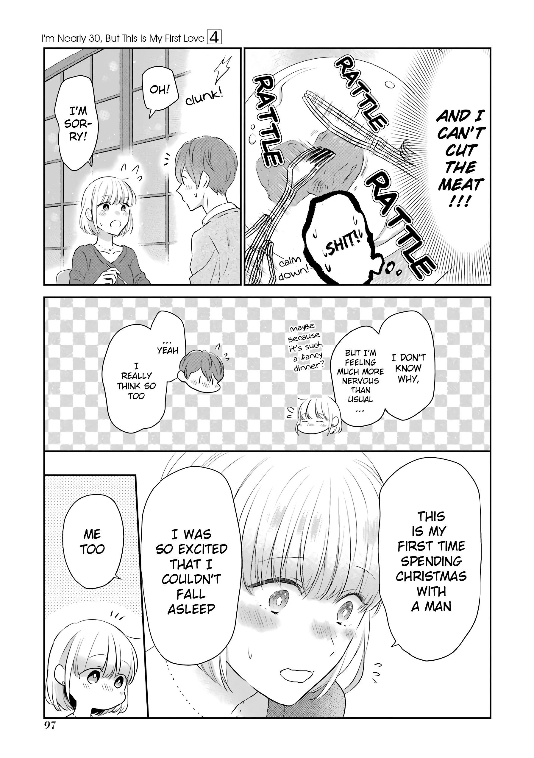 Read I M Nearly 30 But This Is My First Love EN Manga Online