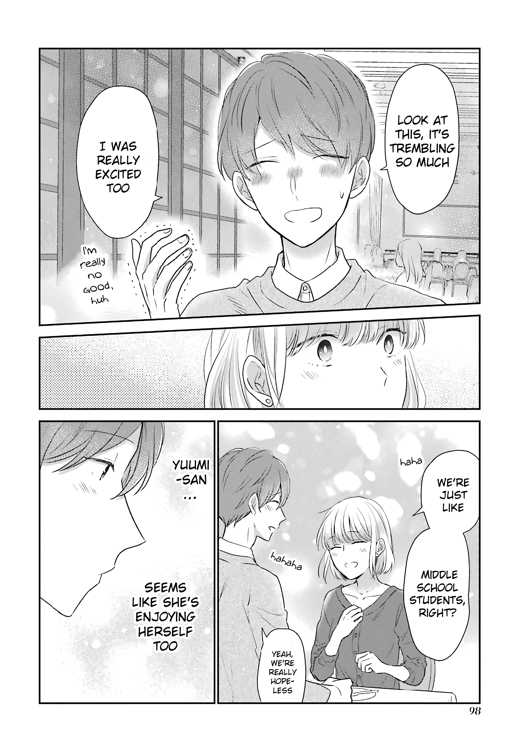 Read I M Nearly 30 But This Is My First Love EN Manga Online