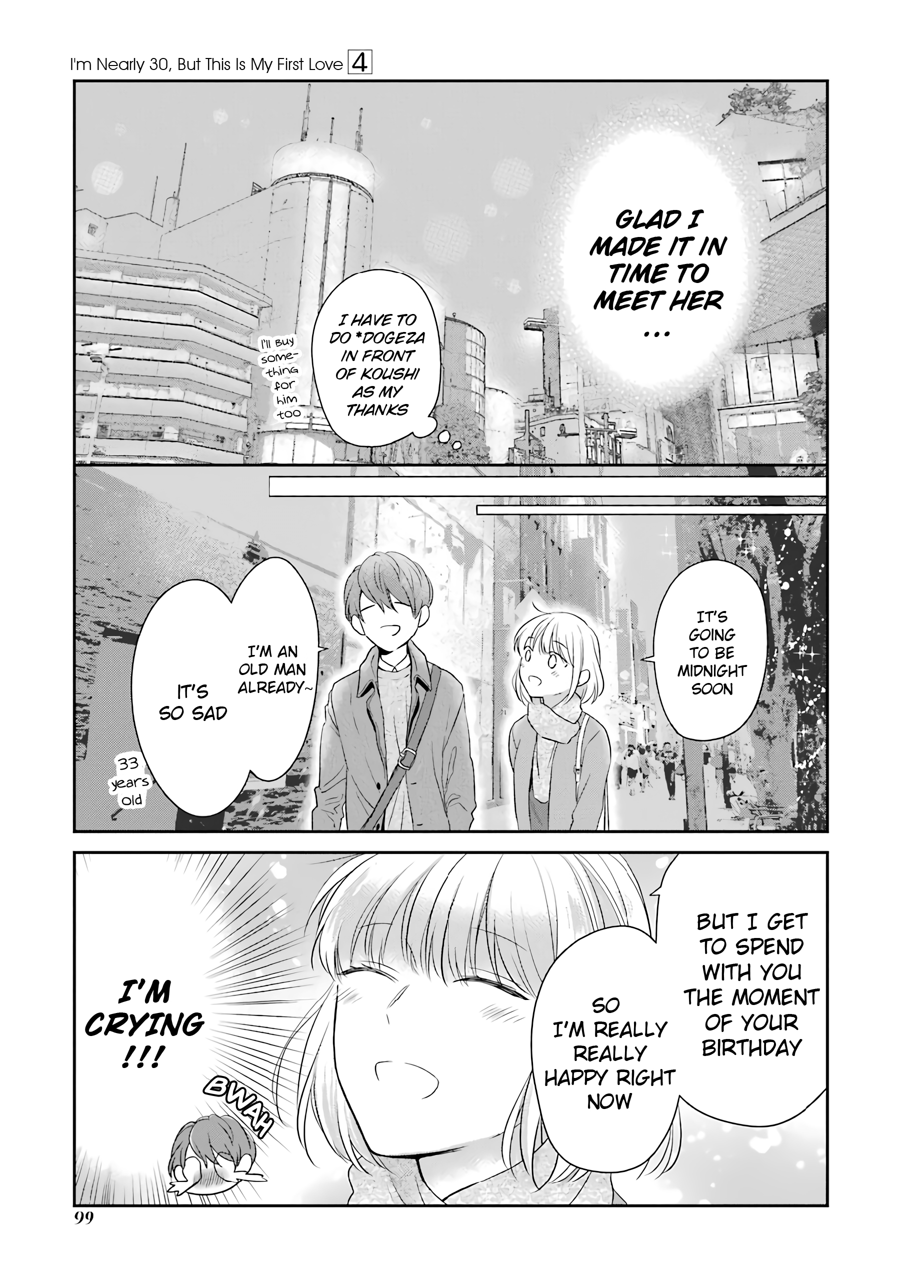Read I M Nearly 30 But This Is My First Love EN Manga Online