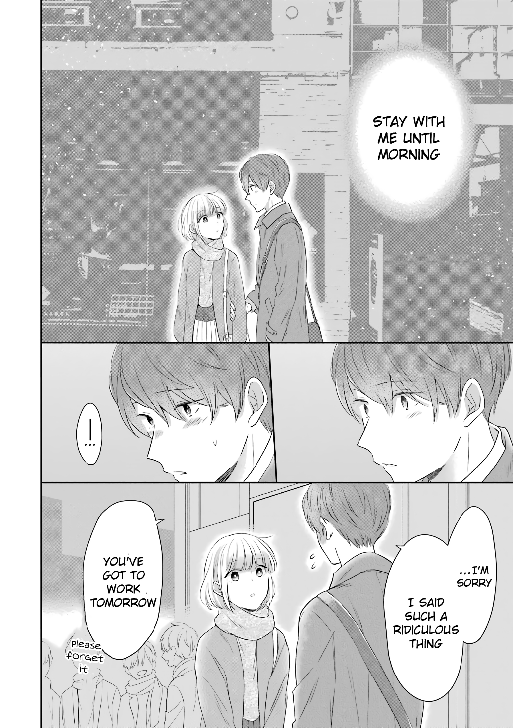 Read I M Nearly 30 But This Is My First Love EN Manga Online