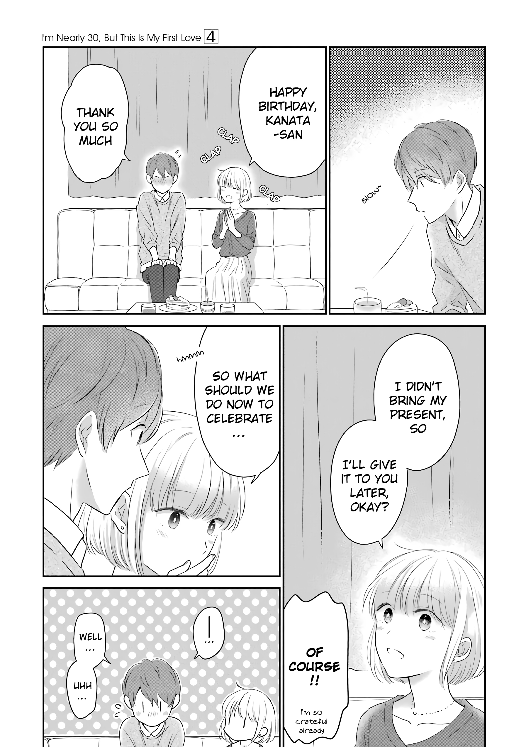Read I M Nearly 30 But This Is My First Love EN Manga Online