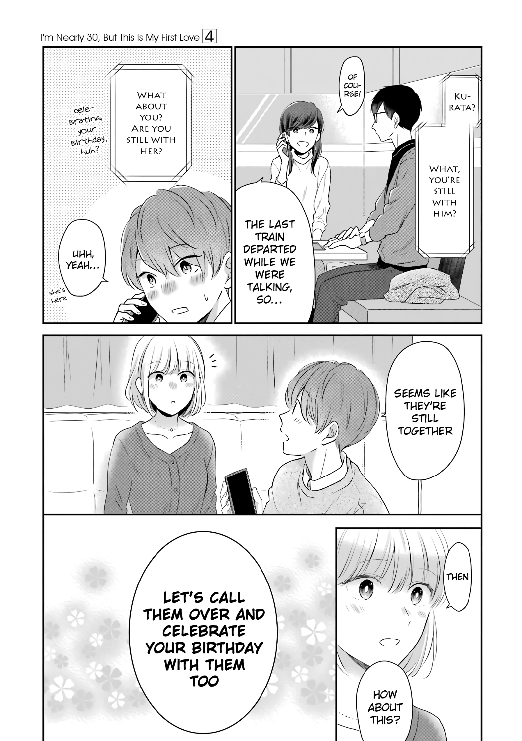 Read I M Nearly 30 But This Is My First Love EN Manga Online