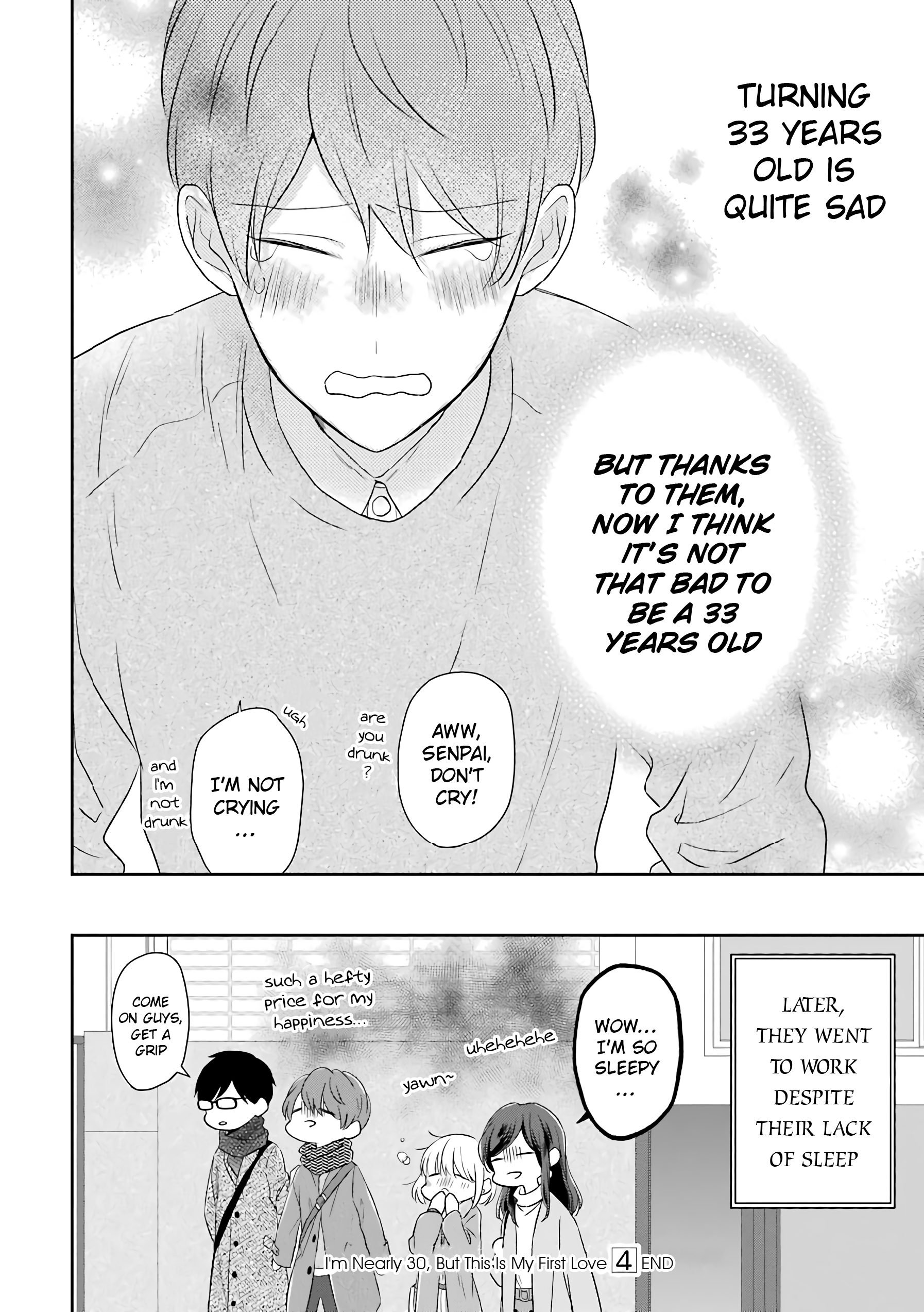 Read I M Nearly 30 But This Is My First Love EN Manga Online