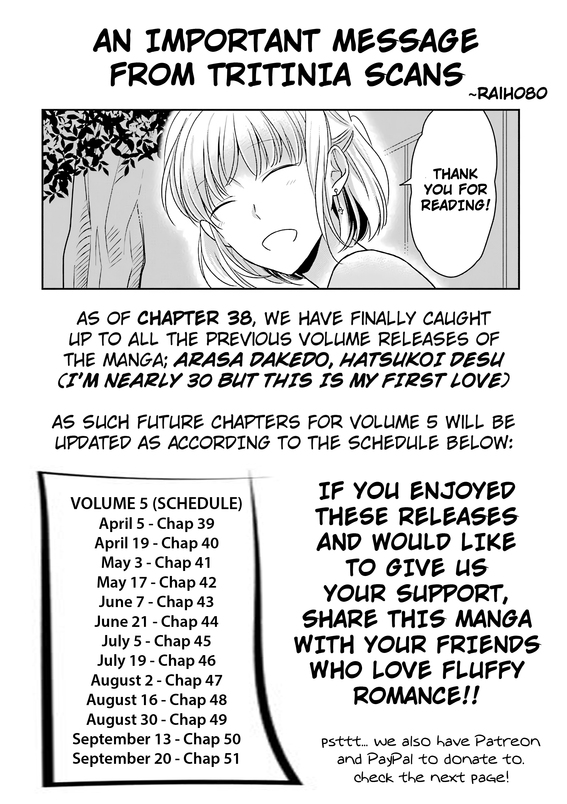 Read I M Nearly 30 But This Is My First Love EN Manga Online