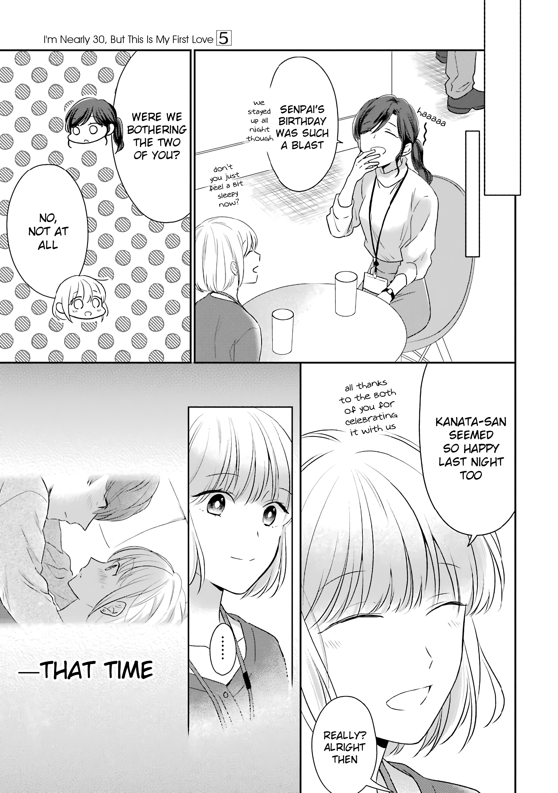 Read I M Nearly 30 But This Is My First Love EN Manga Online