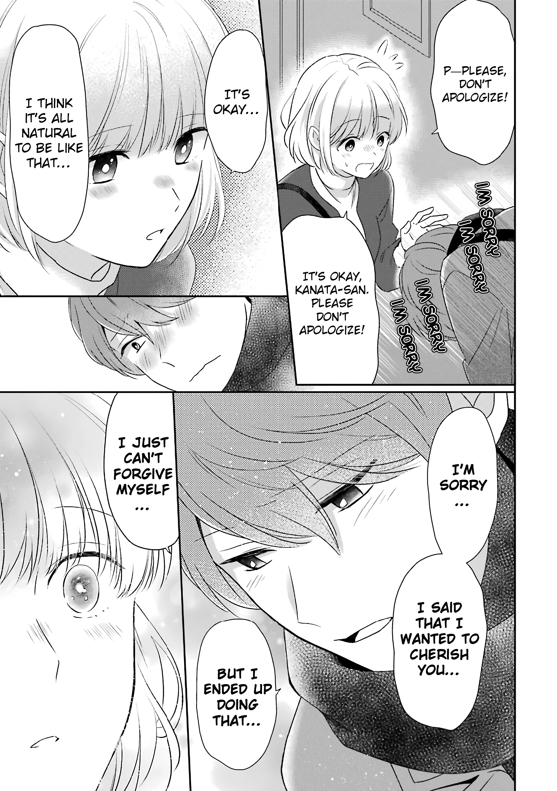 Read I M Nearly 30 But This Is My First Love EN Manga Online