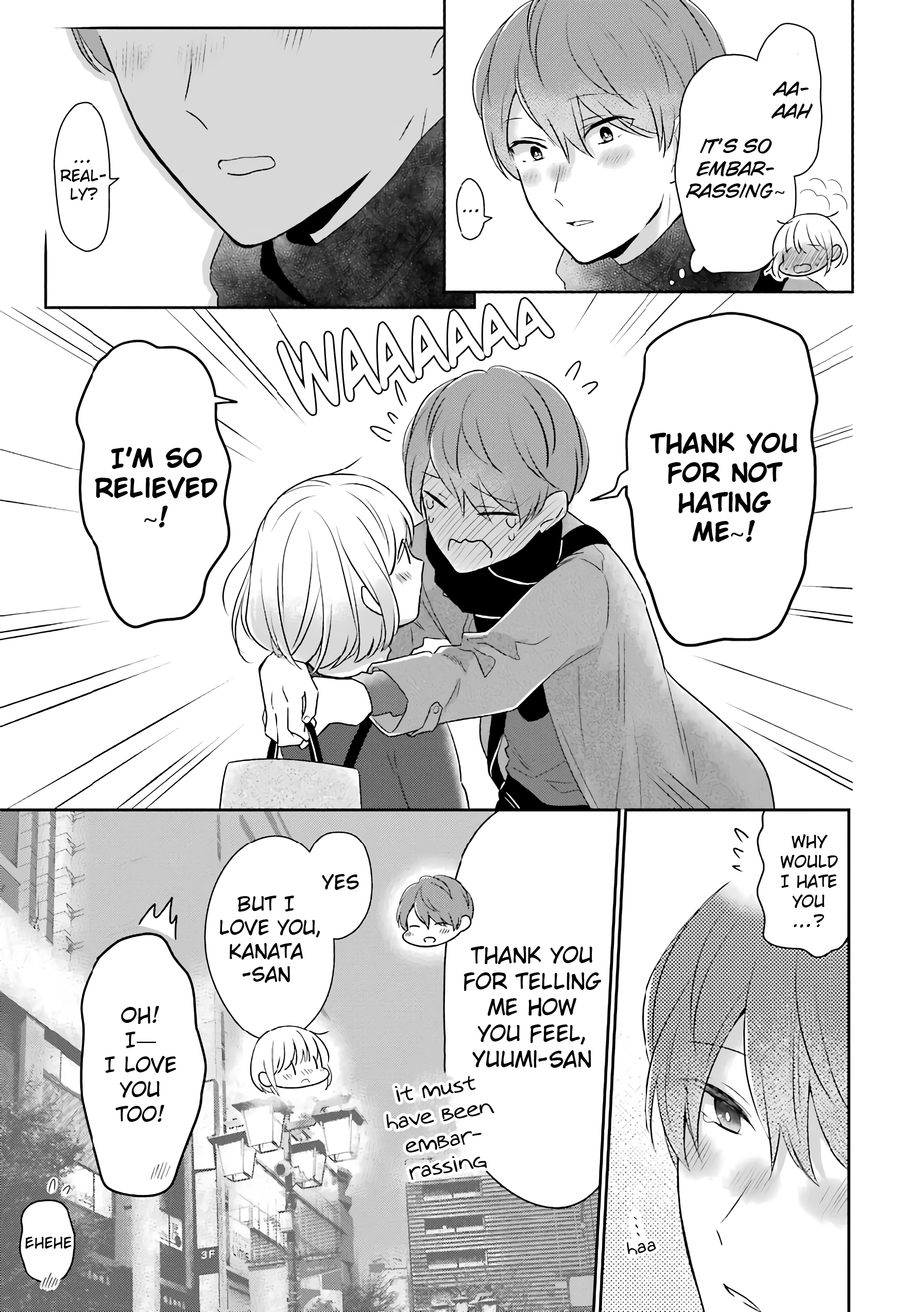 Read I M Nearly 30 But This Is My First Love EN Manga Online