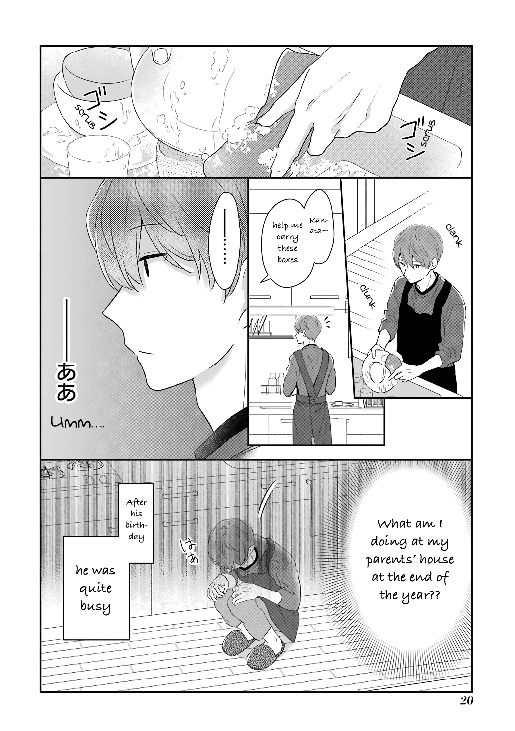 Read I M Nearly 30 But This Is My First Love EN Manga Online