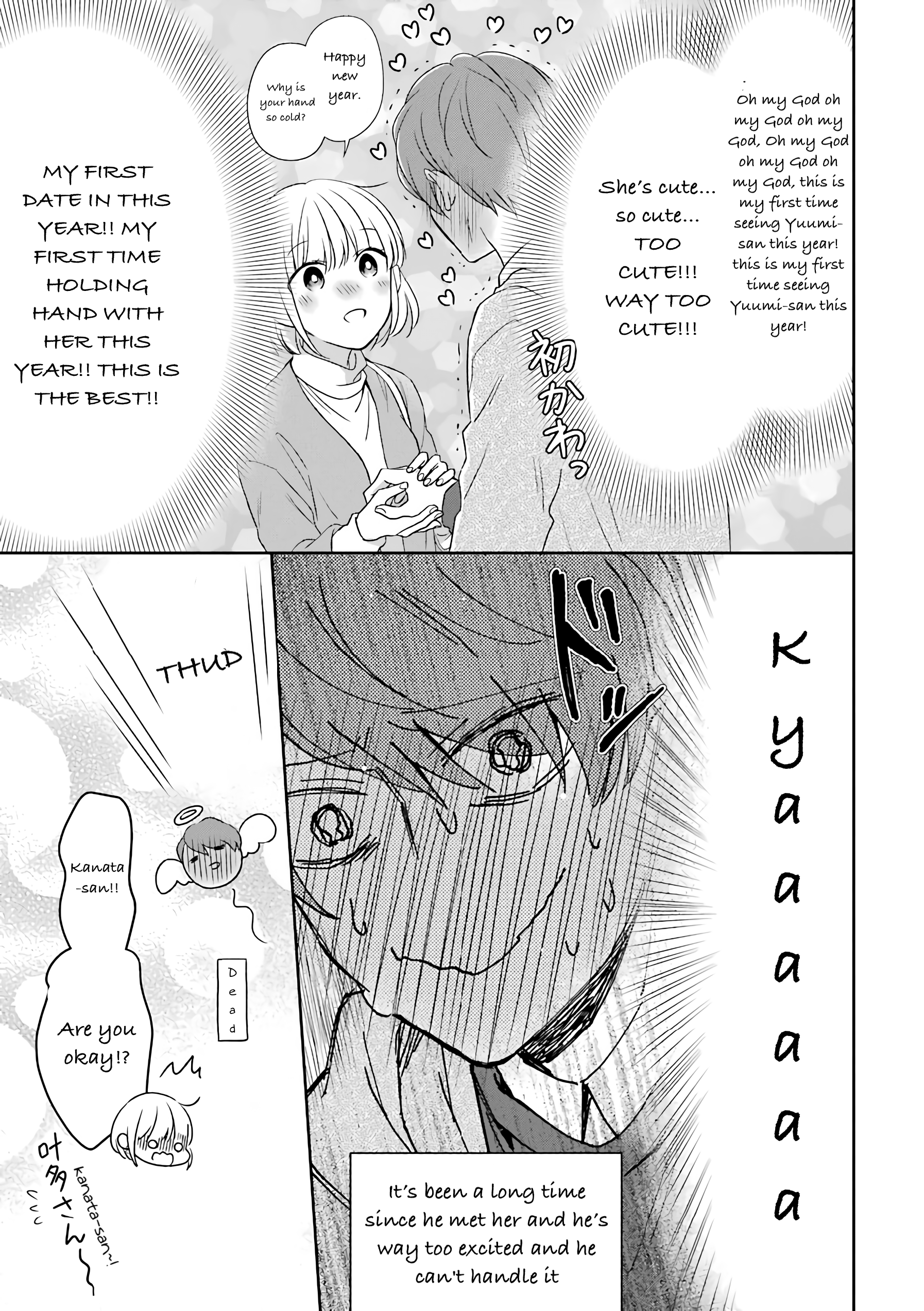 Read I M Nearly 30 But This Is My First Love EN Manga Online