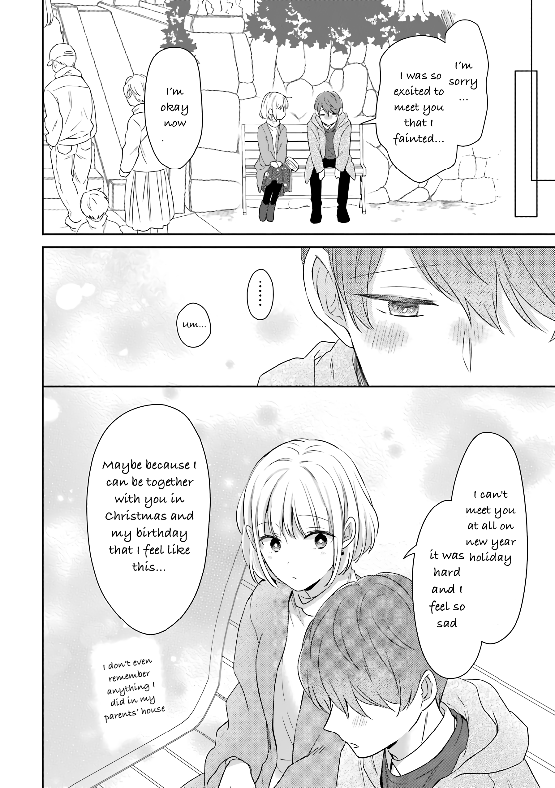 Read I M Nearly 30 But This Is My First Love EN Manga Online