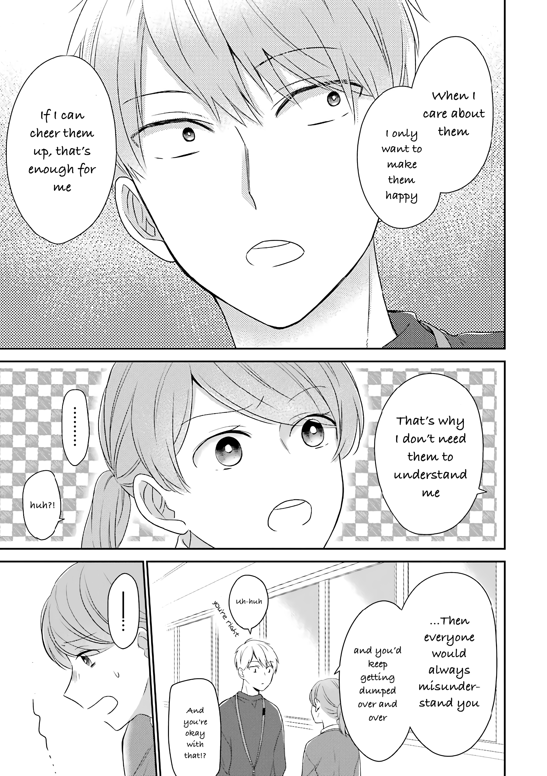 Read I M Nearly 30 But This Is My First Love EN Manga Online