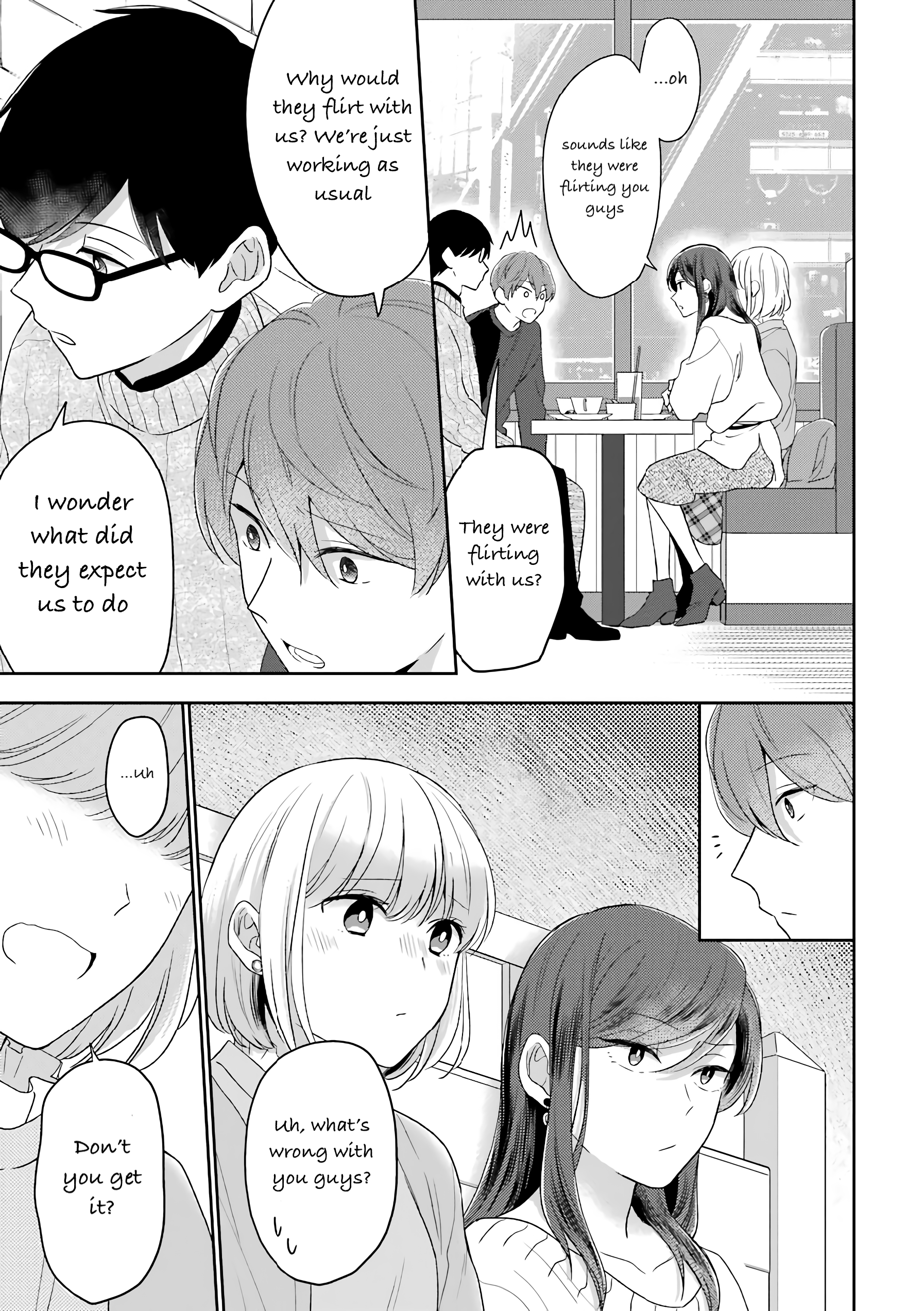 Read I M Nearly 30 But This Is My First Love EN Manga Online
