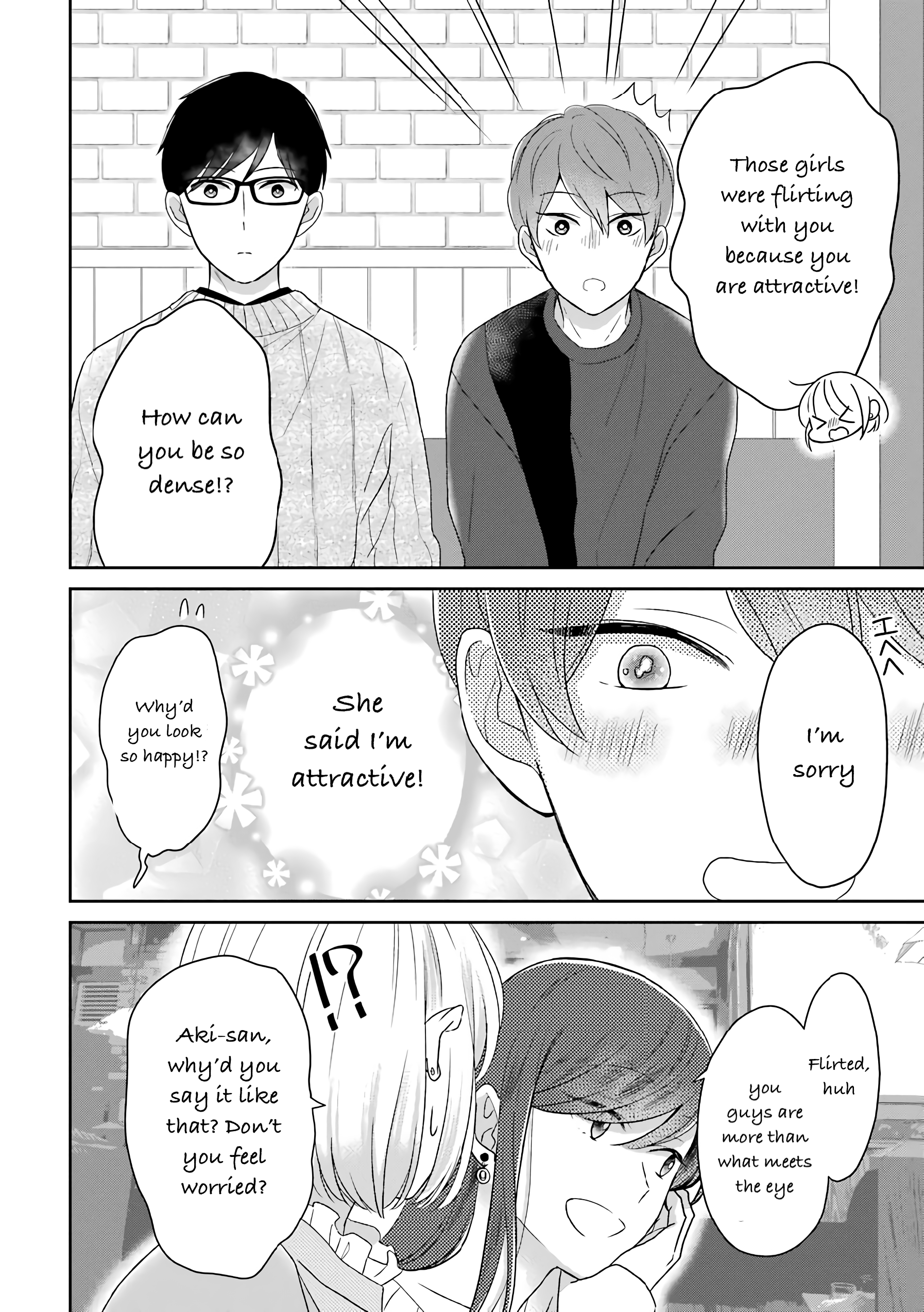 Read I M Nearly 30 But This Is My First Love EN Manga Online