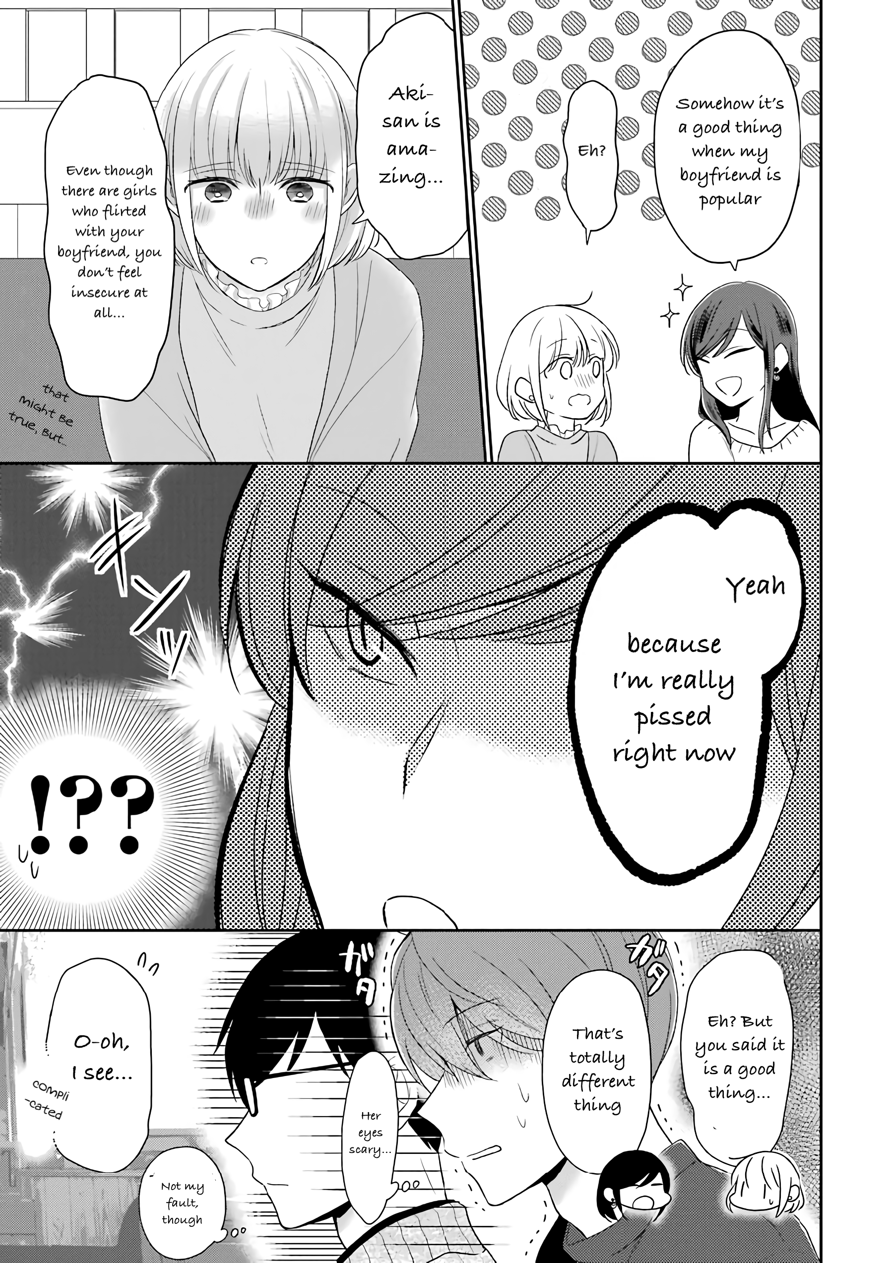 Read I M Nearly 30 But This Is My First Love EN Manga Online