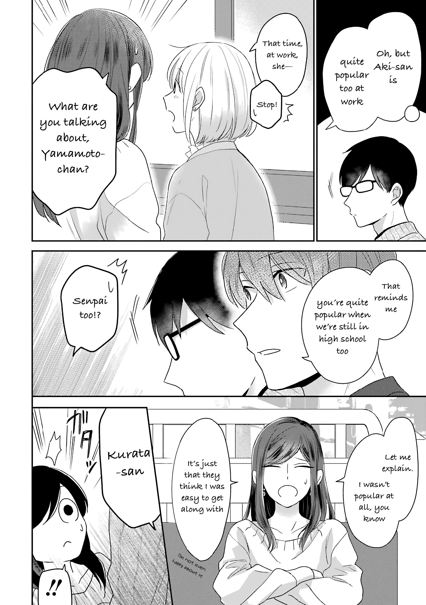 Read I M Nearly 30 But This Is My First Love EN Manga Online