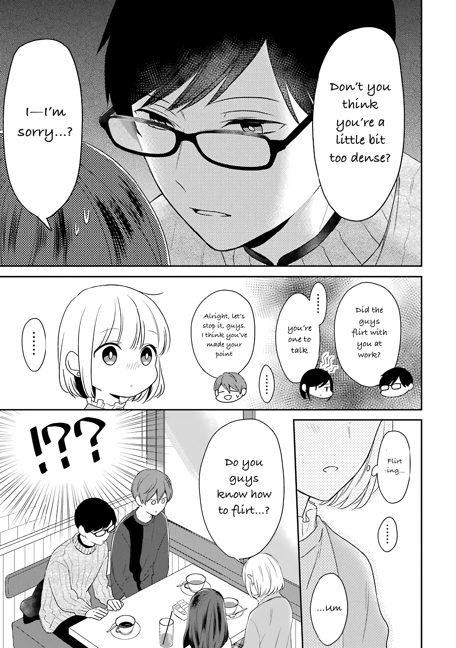 Read I M Nearly 30 But This Is My First Love EN Manga Online