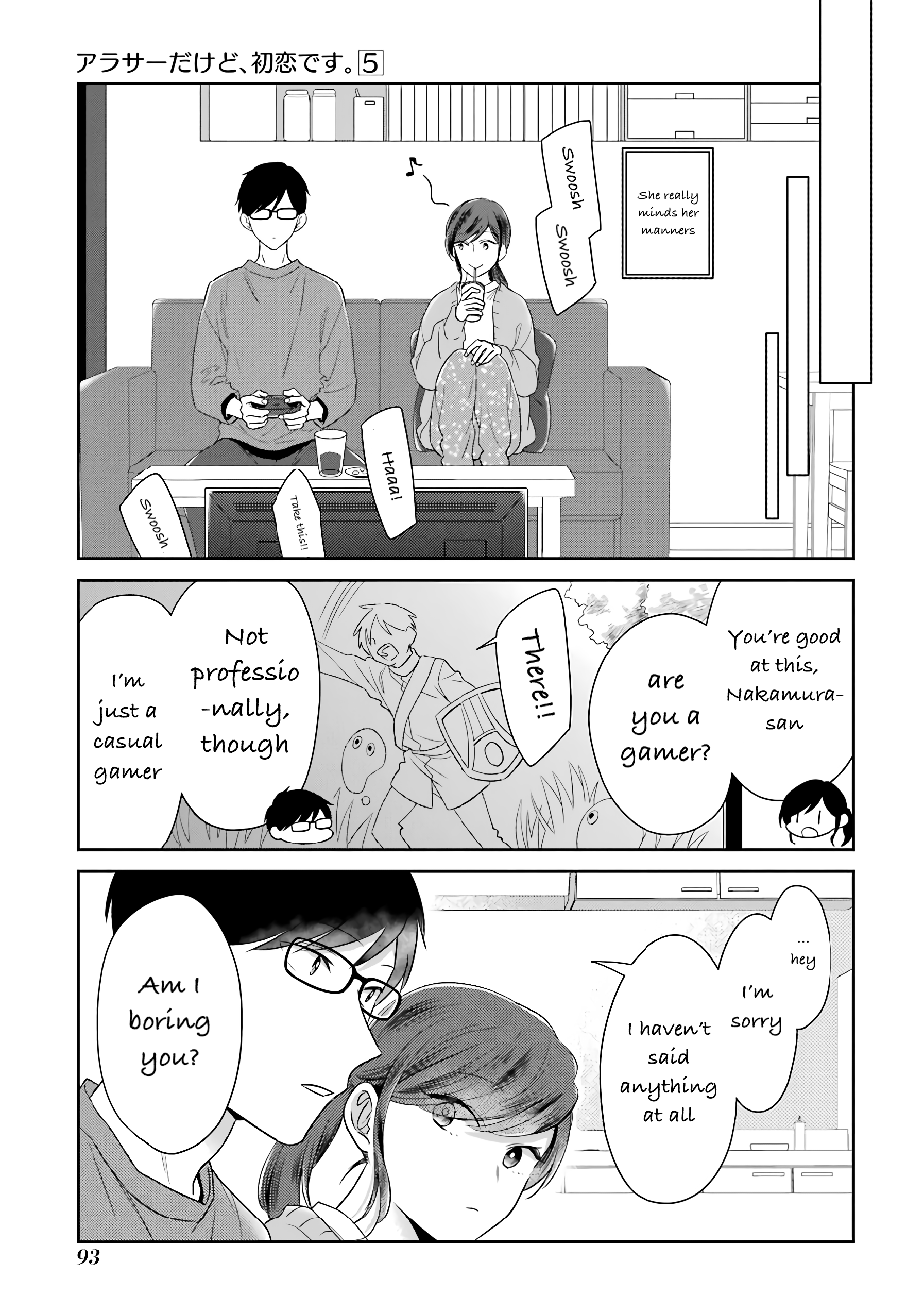 Read I M Nearly 30 But This Is My First Love EN Manga Online