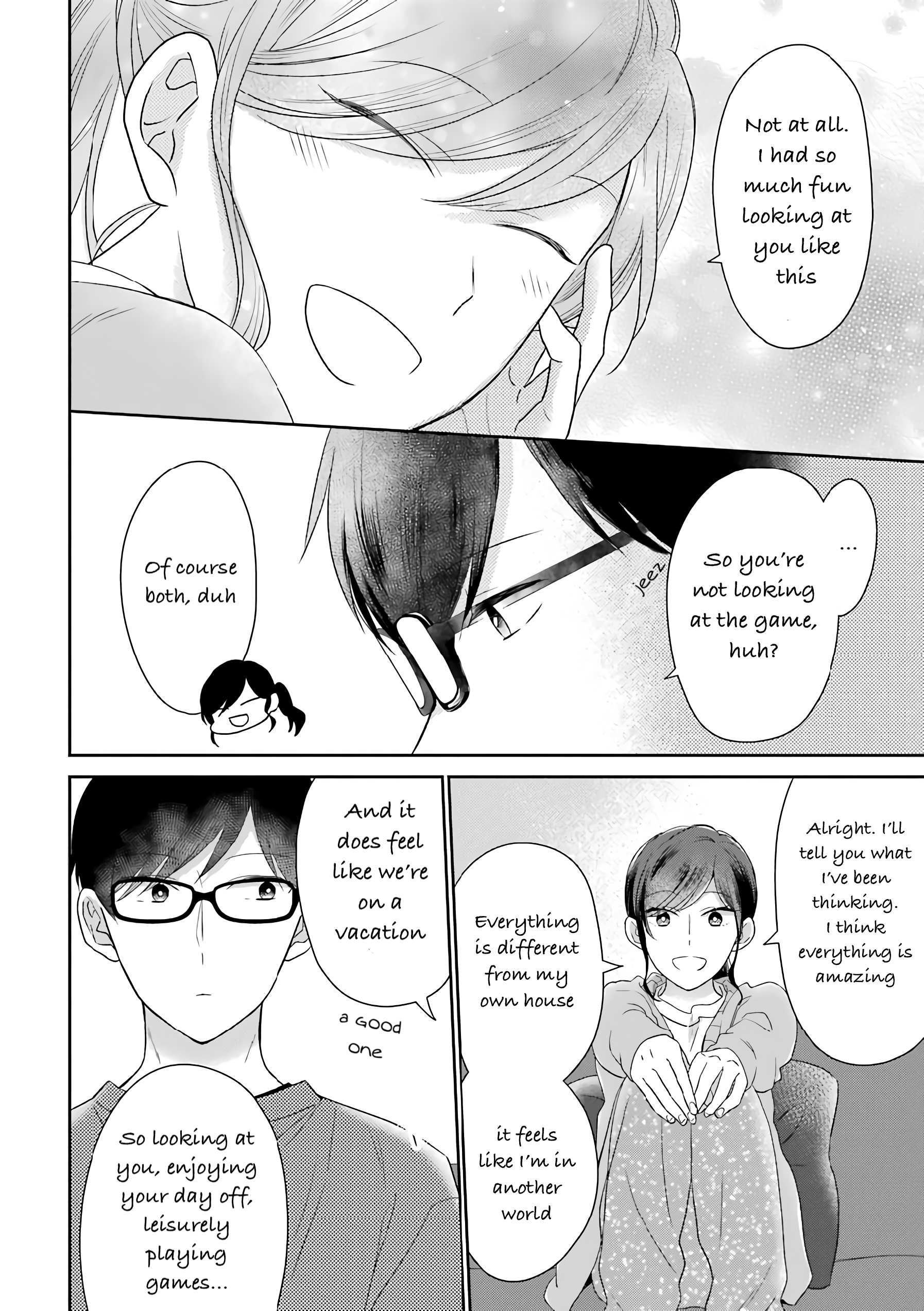 Read I M Nearly 30 But This Is My First Love EN Manga Online