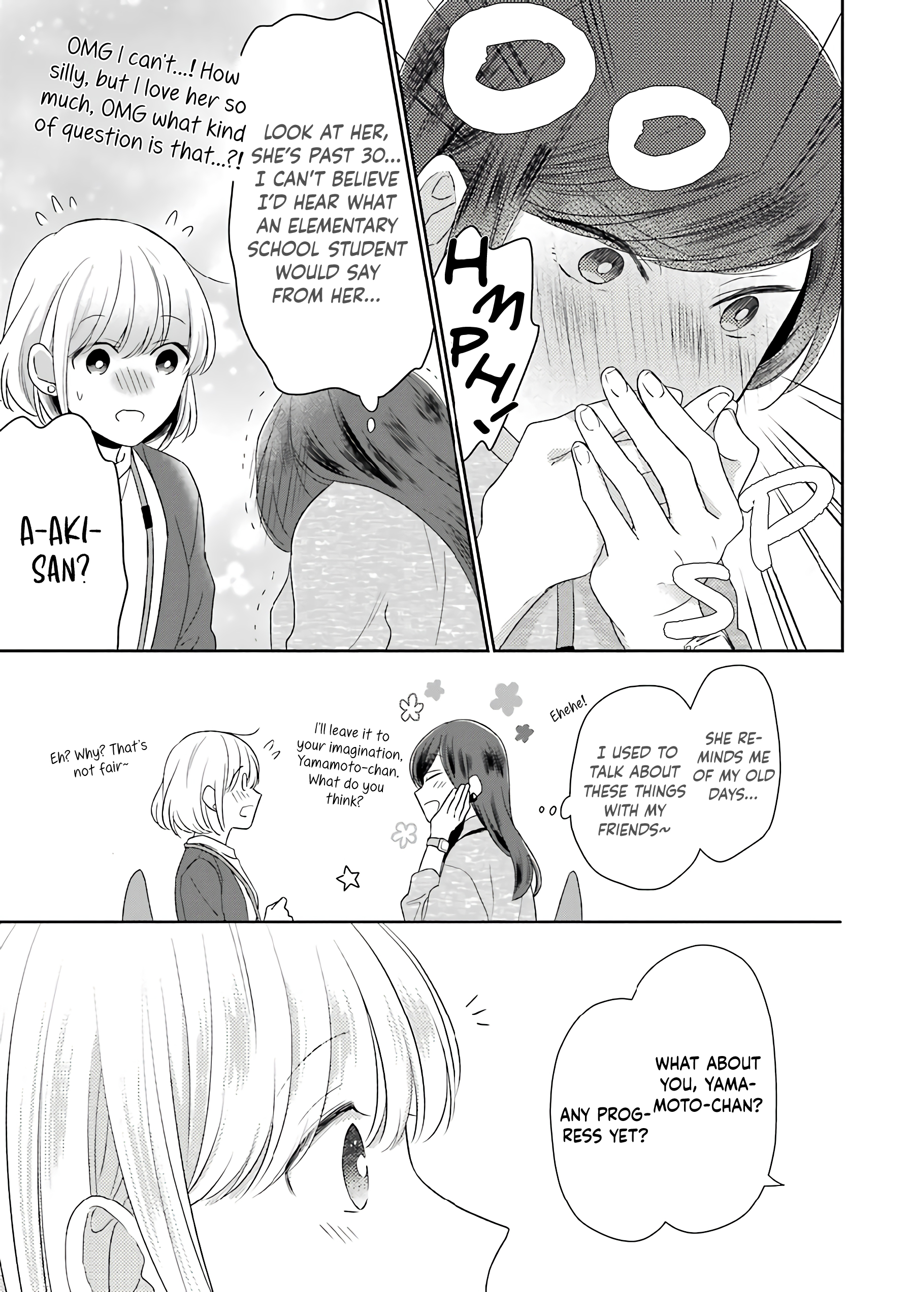 Read I M Nearly 30 But This Is My First Love EN Manga Online