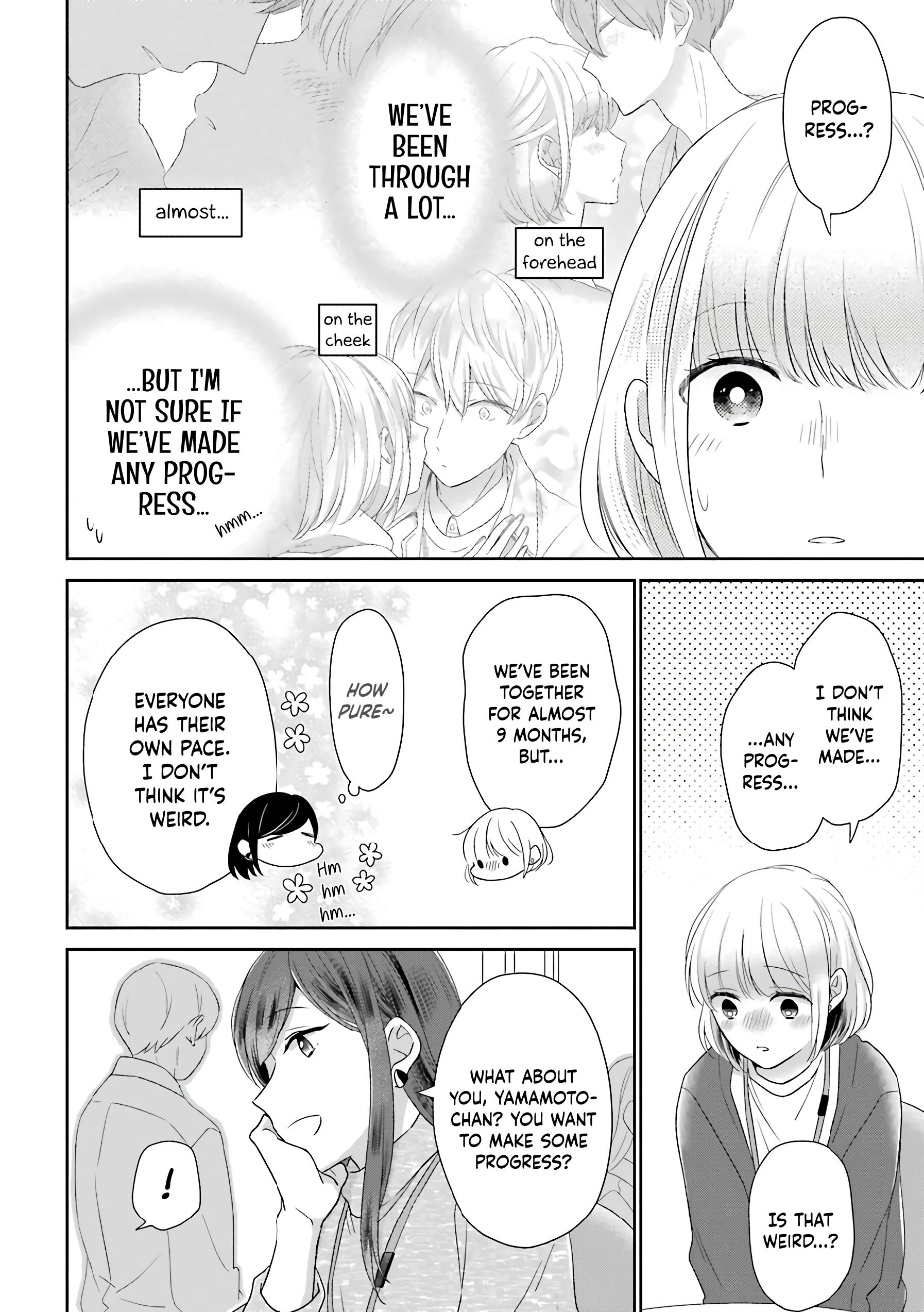 Read I M Nearly 30 But This Is My First Love EN Manga Online