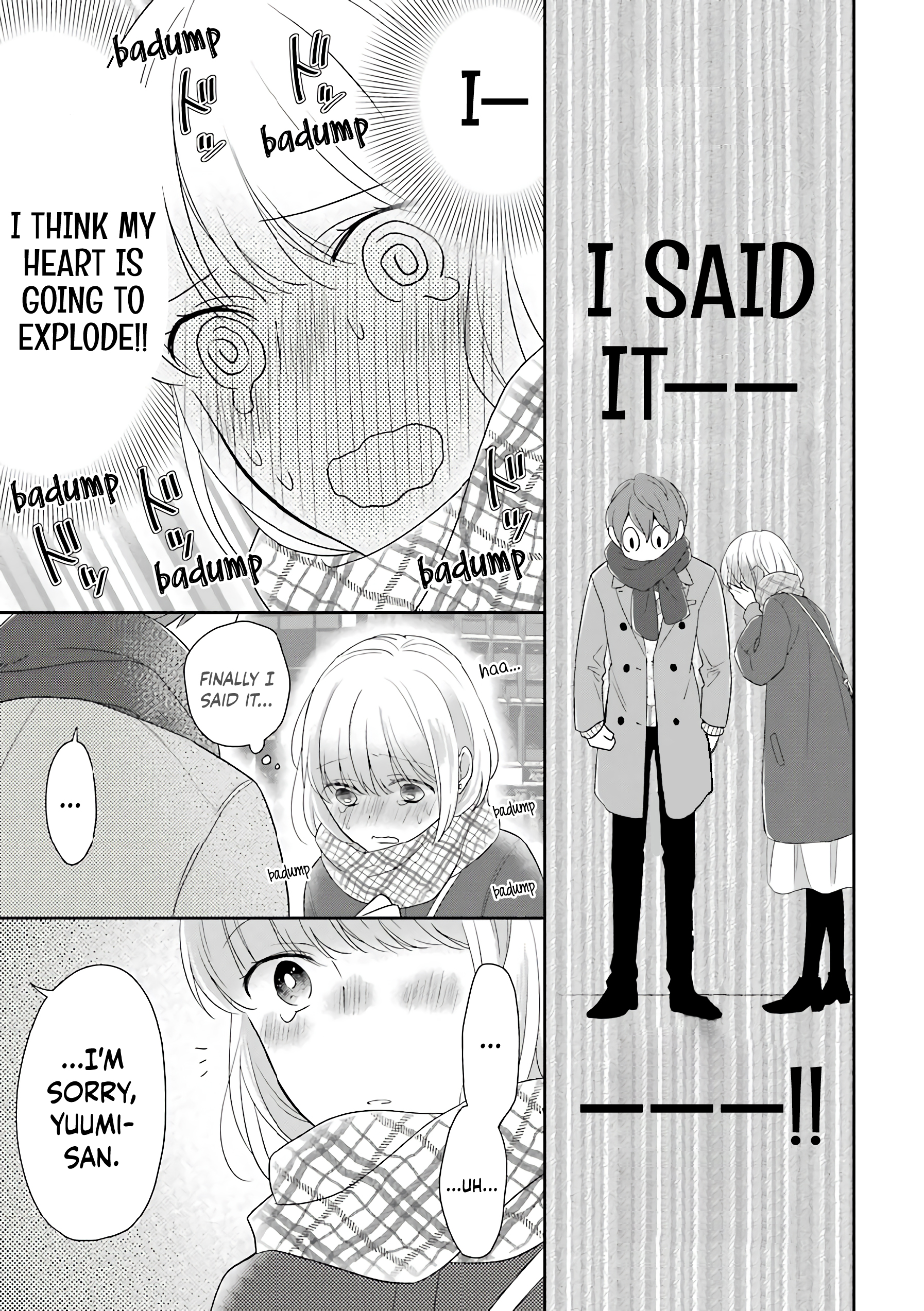 Read I M Nearly 30 But This Is My First Love EN Manga Online