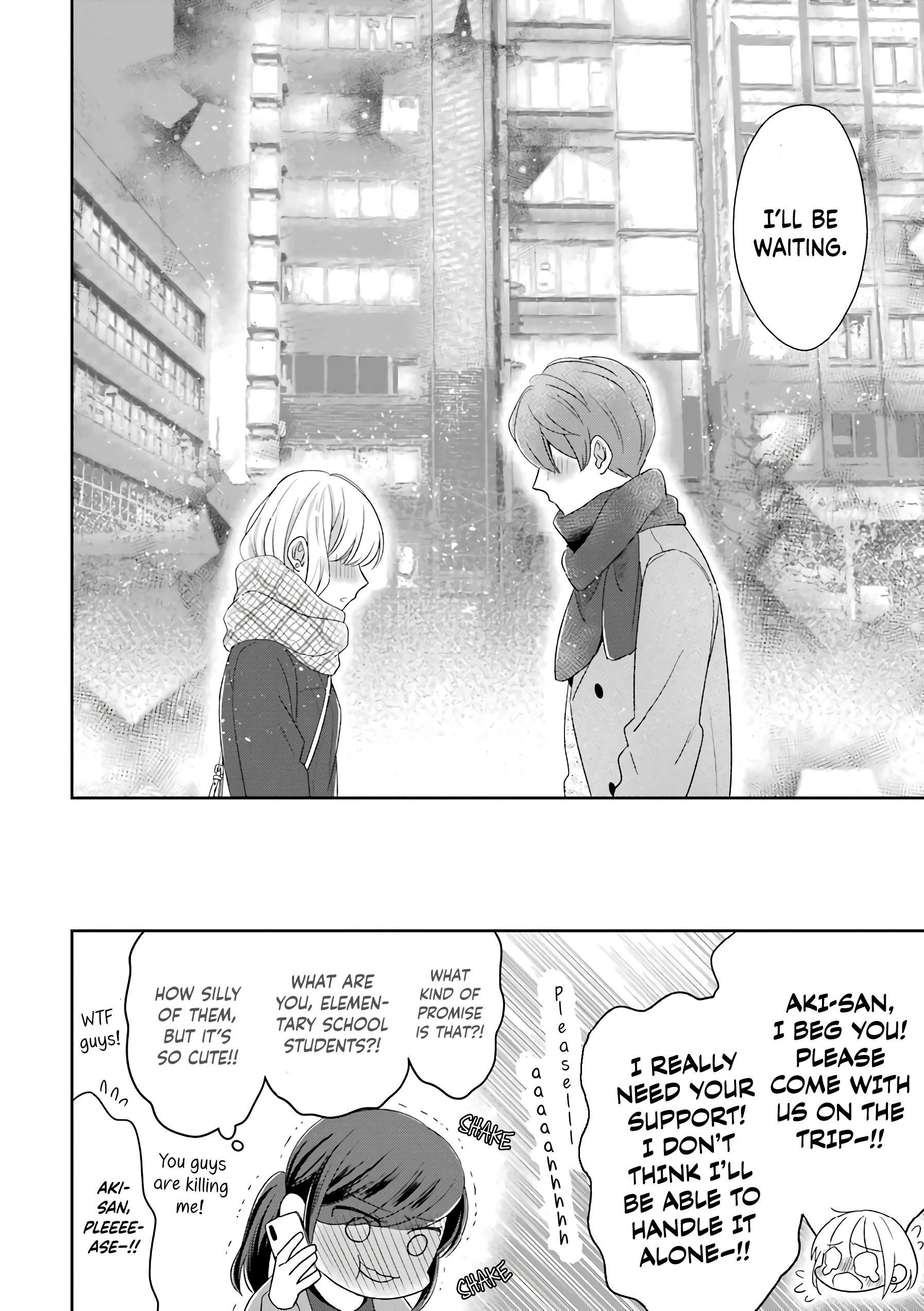 Read I M Nearly 30 But This Is My First Love EN Manga Online