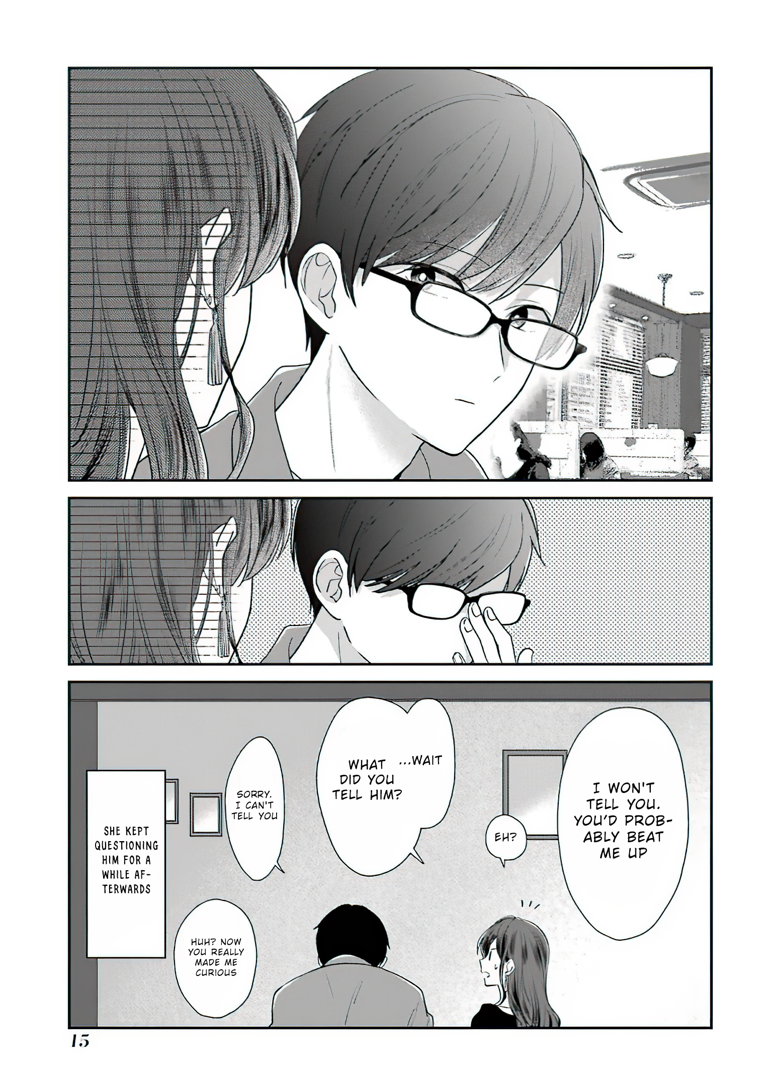 Read I M Nearly 30 But This Is My First Love EN Manga Online