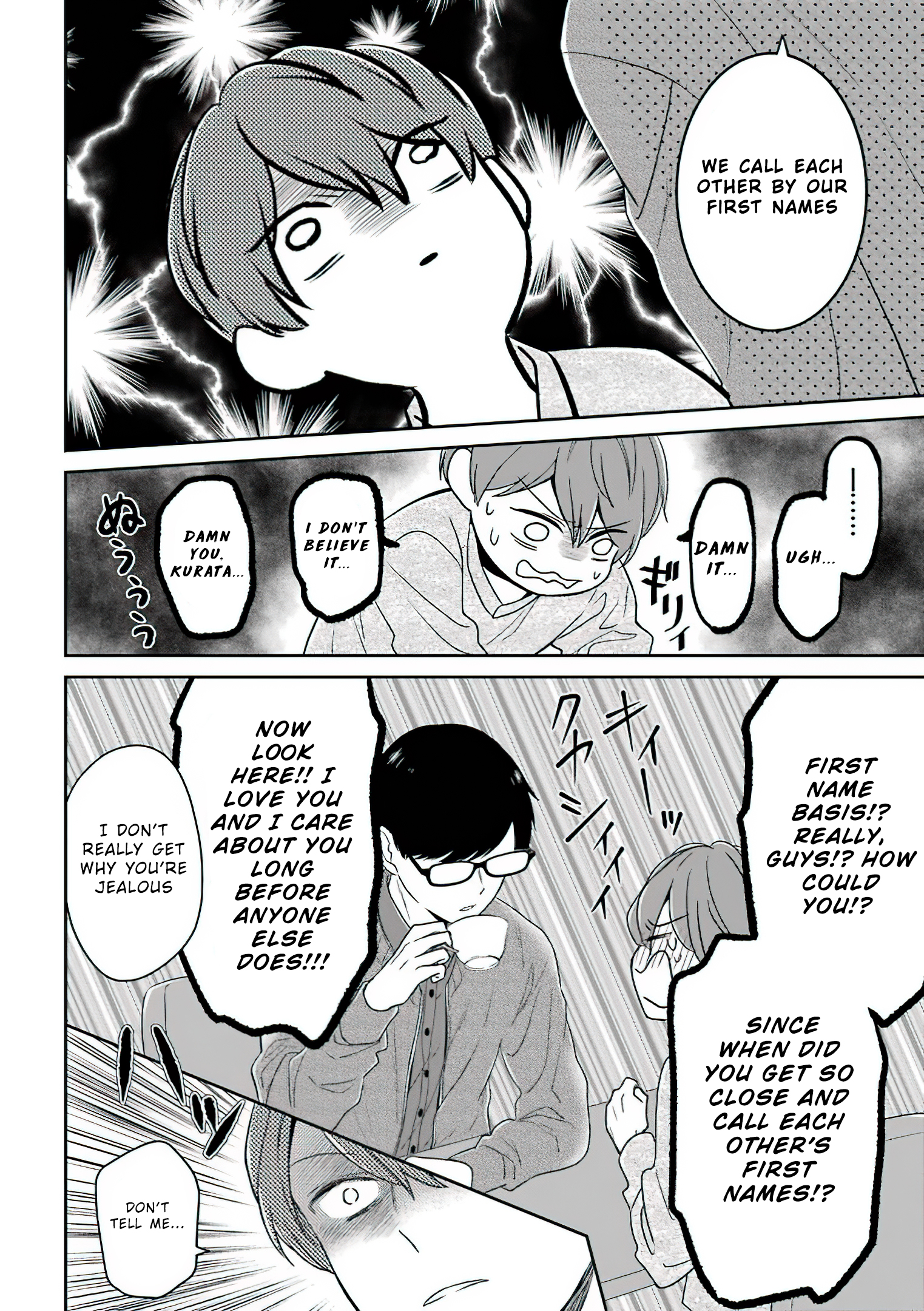 Read I M Nearly 30 But This Is My First Love EN Manga Online