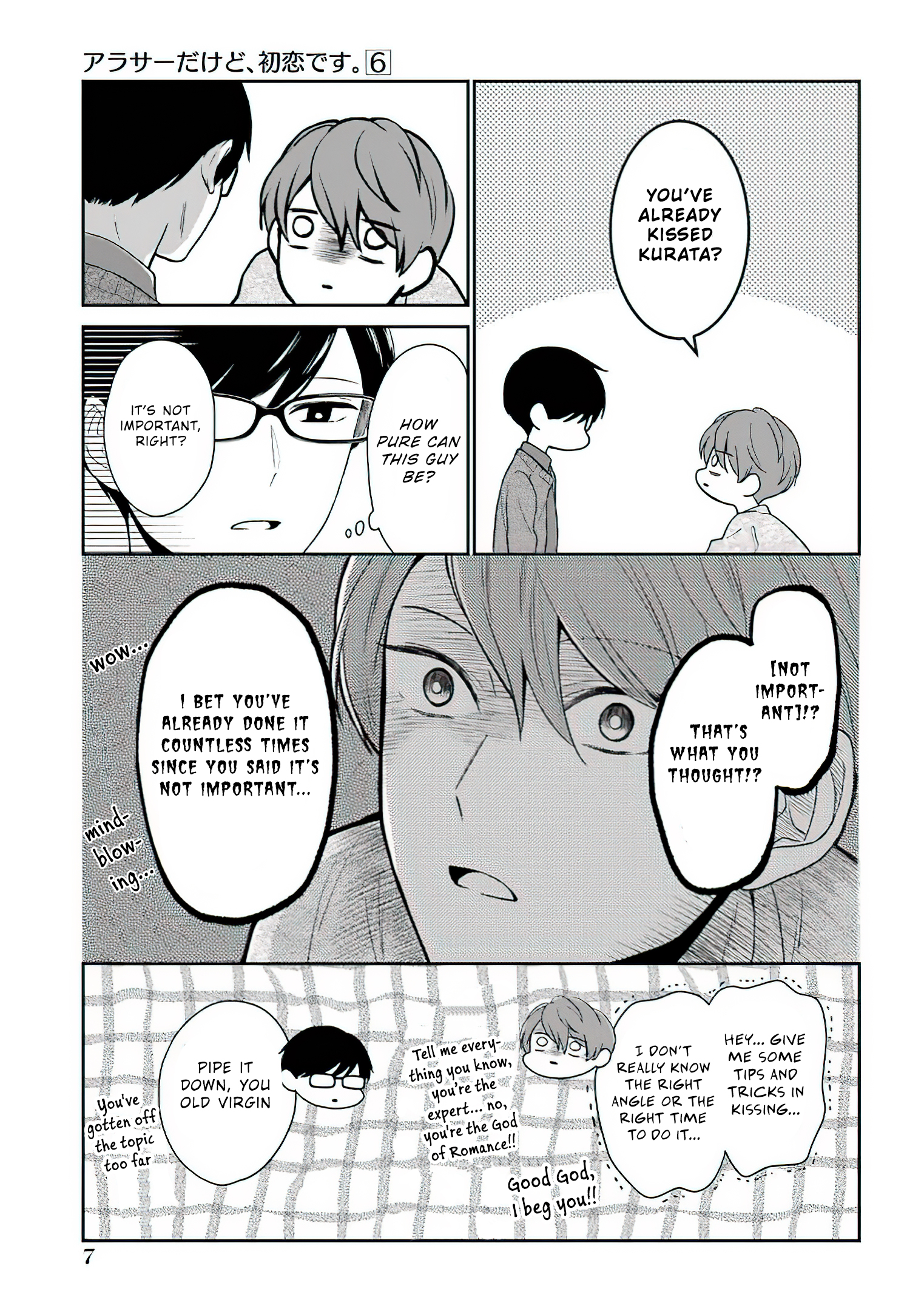 Read I M Nearly 30 But This Is My First Love EN Manga Online