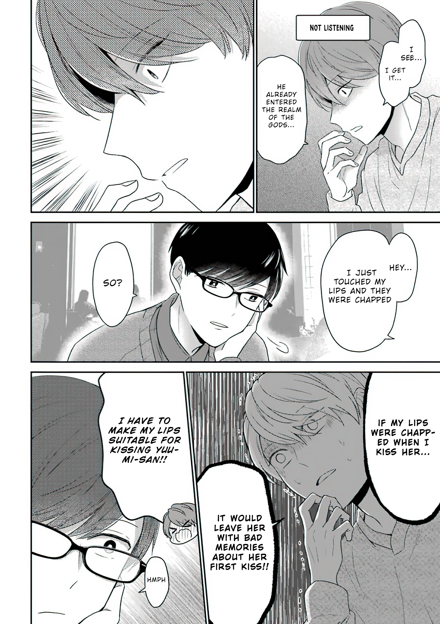 Read I M Nearly 30 But This Is My First Love EN Manga Online