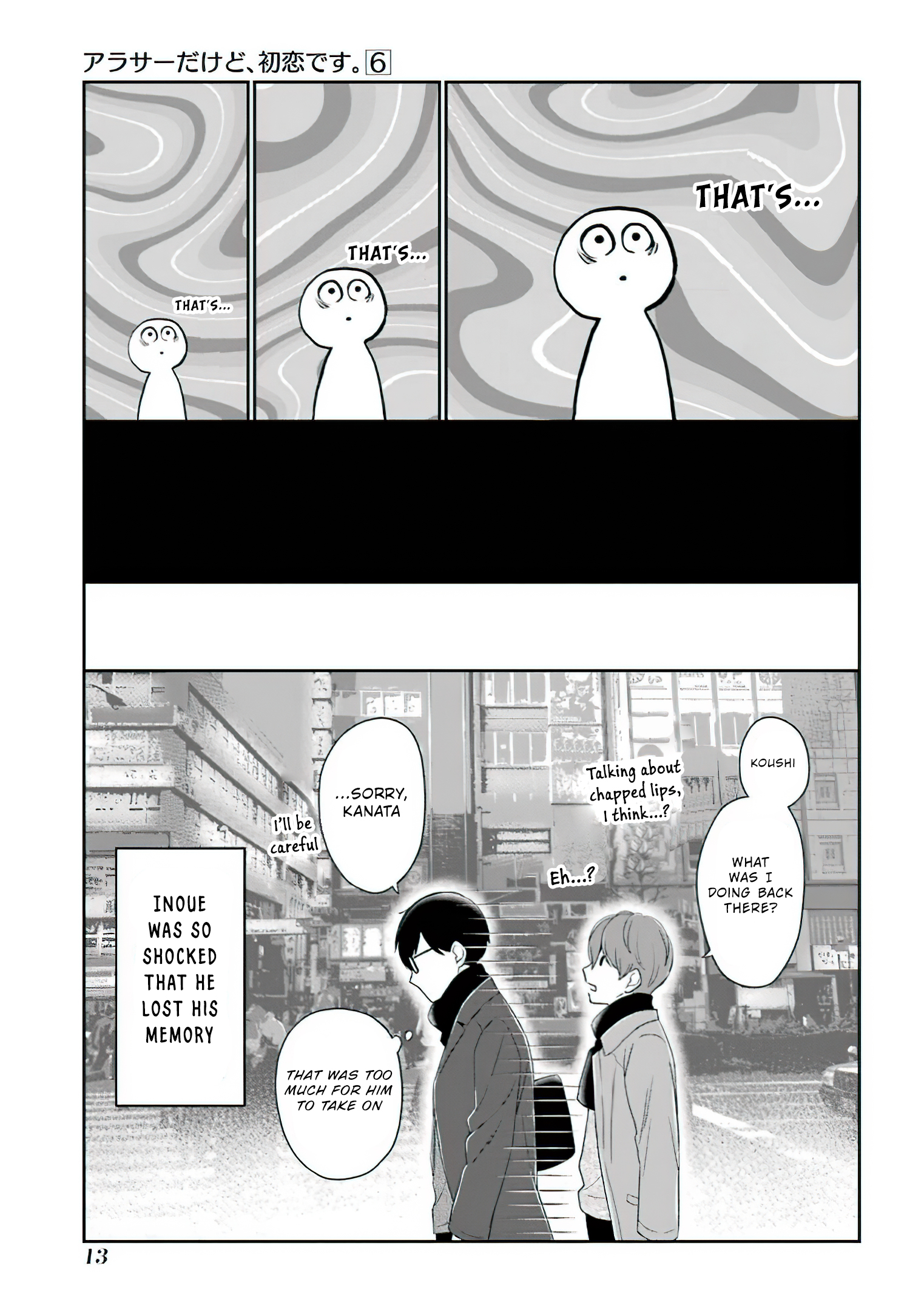 Read I M Nearly 30 But This Is My First Love EN Manga Online